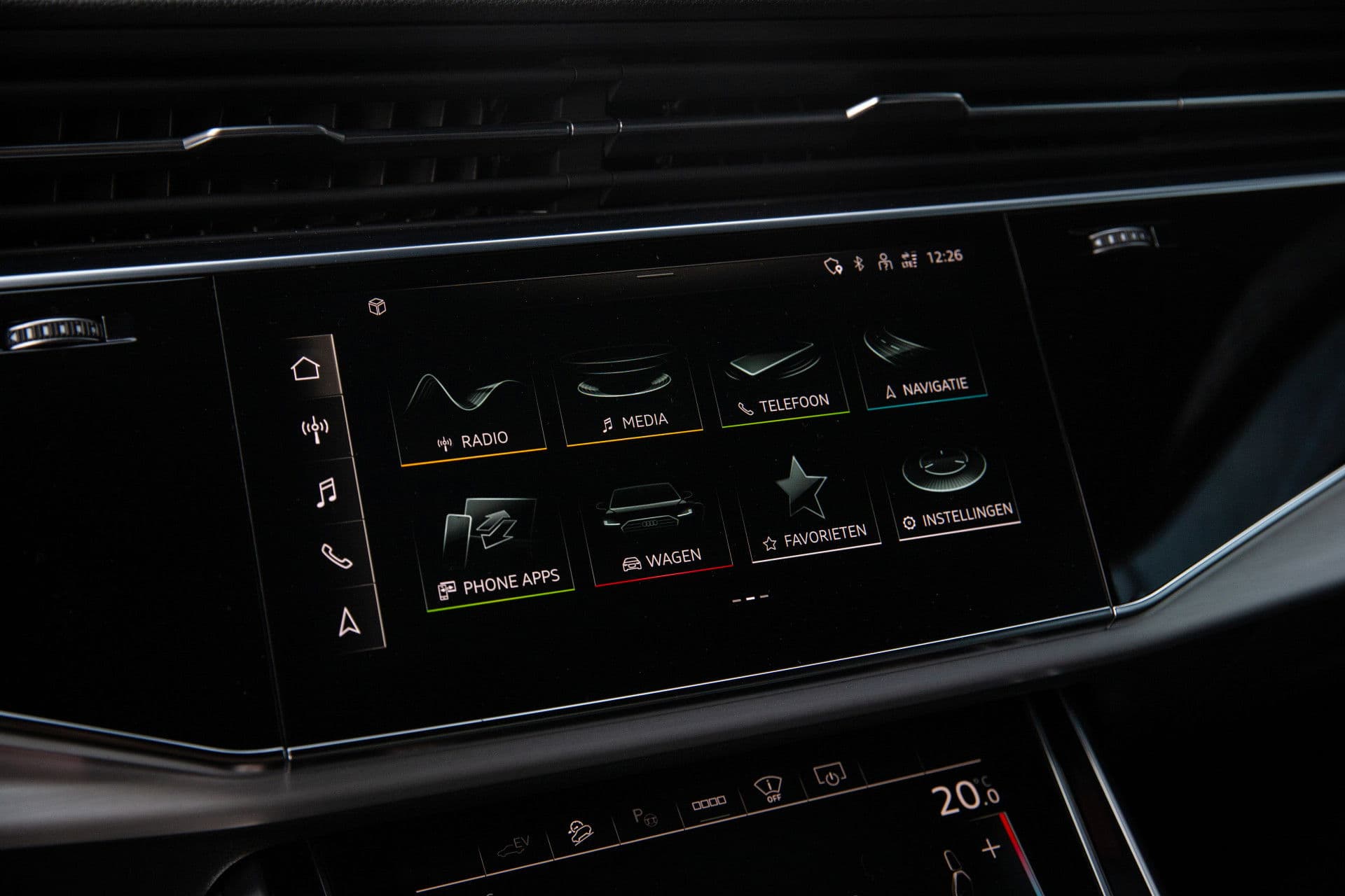 Audi Q8 55 TFSI e quattro Pro Line Advanced , RS-zetels, 3D-camera, Luchtvering, Head-up display, Apple Carplay, thumbnail 21