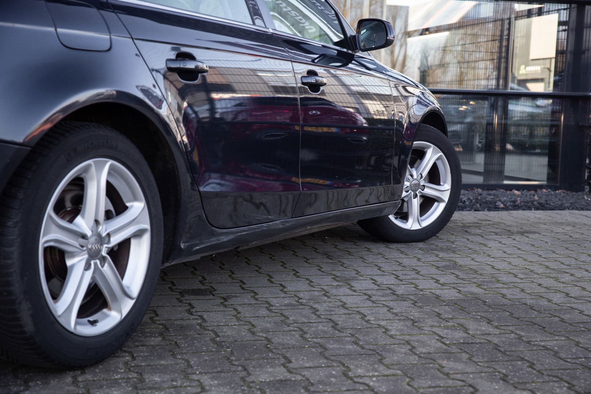 Audi A4 Avant 1.8 TFSI Business Edition , Stoelverwarming, Panoramadak, Apple Carplay, Keyless entry thumbnail 10