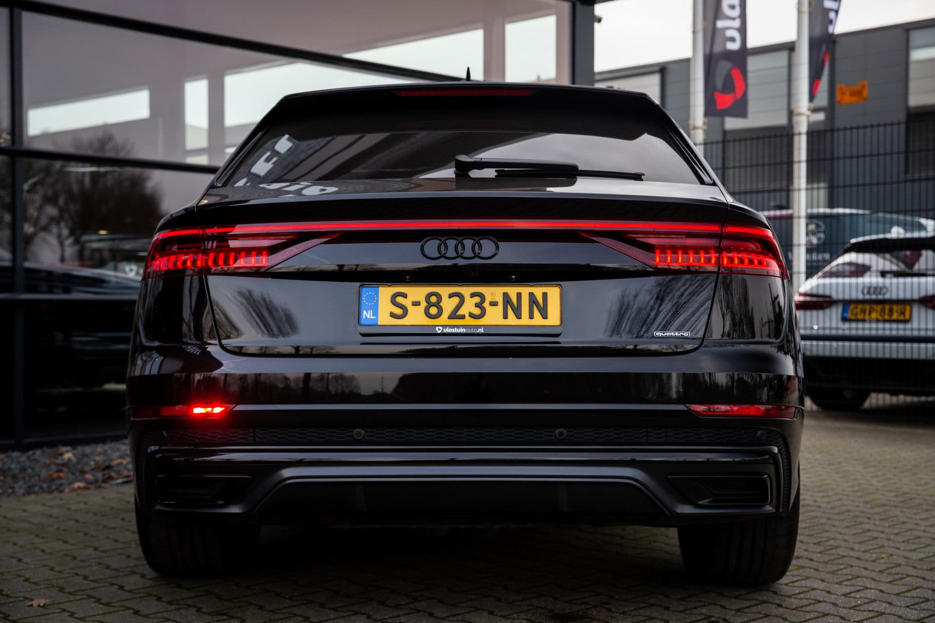 Audi Q8 55 TFSI e quattro Pro Line Advanced , RS-zetels, 3D-camera, Luchtvering, Head-up display, Apple Carplay, thumbnail 10