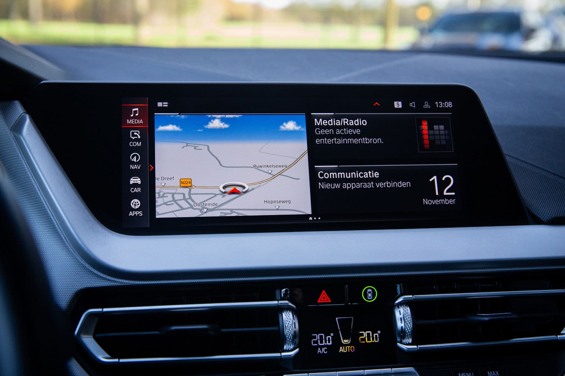 BMW 1-serie 118i Executive Edition , Cruise control, Isofix, Apple Carplay/Android, thumbnail 13