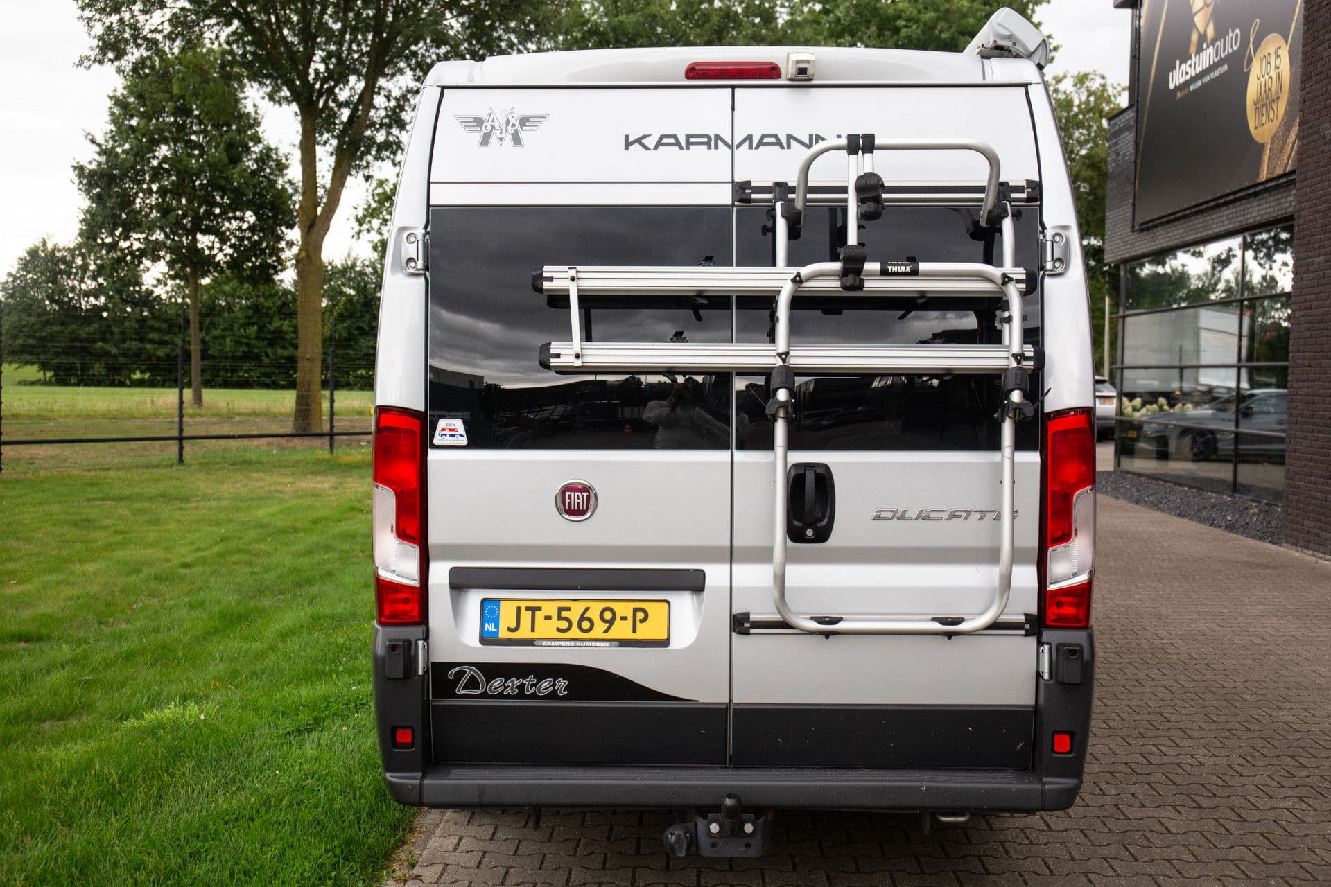 Karmann-Mobil DEXTER DEXTER , Cruise control, Goed onderhouden, Tv-scherm, Fietsendrager, Gasfornuis, Toilet, thumbnail 2