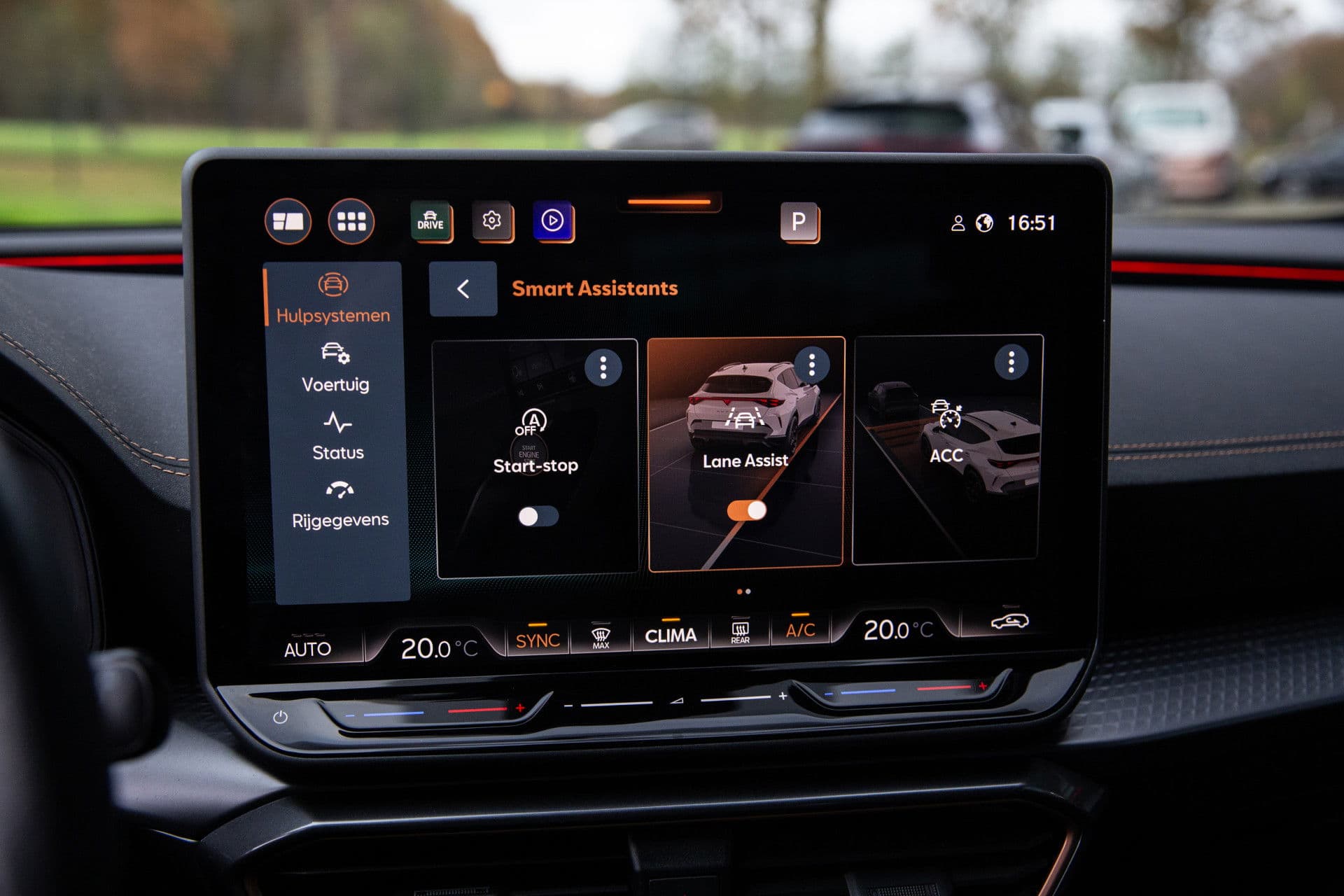 CUPRA Formentor 1.5 eTSI Business Edition Plus , Adap. cruise, Sfeerverlichting, Groot scherm, thumbnail 14