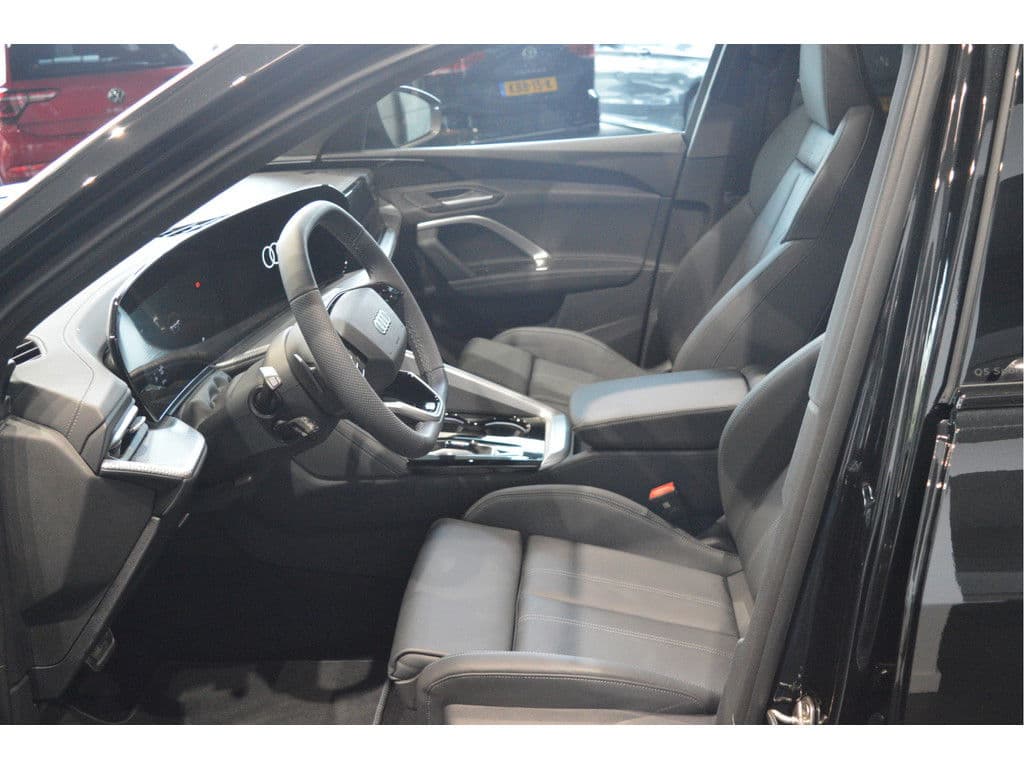 Audi Q5 Sportback 2.0 TFSI e-hybrid quattro S edition leer pano trekhaak 21 inch !! thumbnail 14