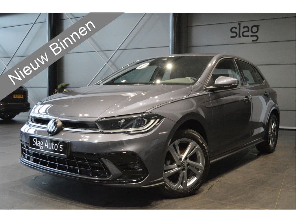 Volkswagen Polo 1.0 TSI 2X R-LINE navi clima cruise led camera 95 pk !!