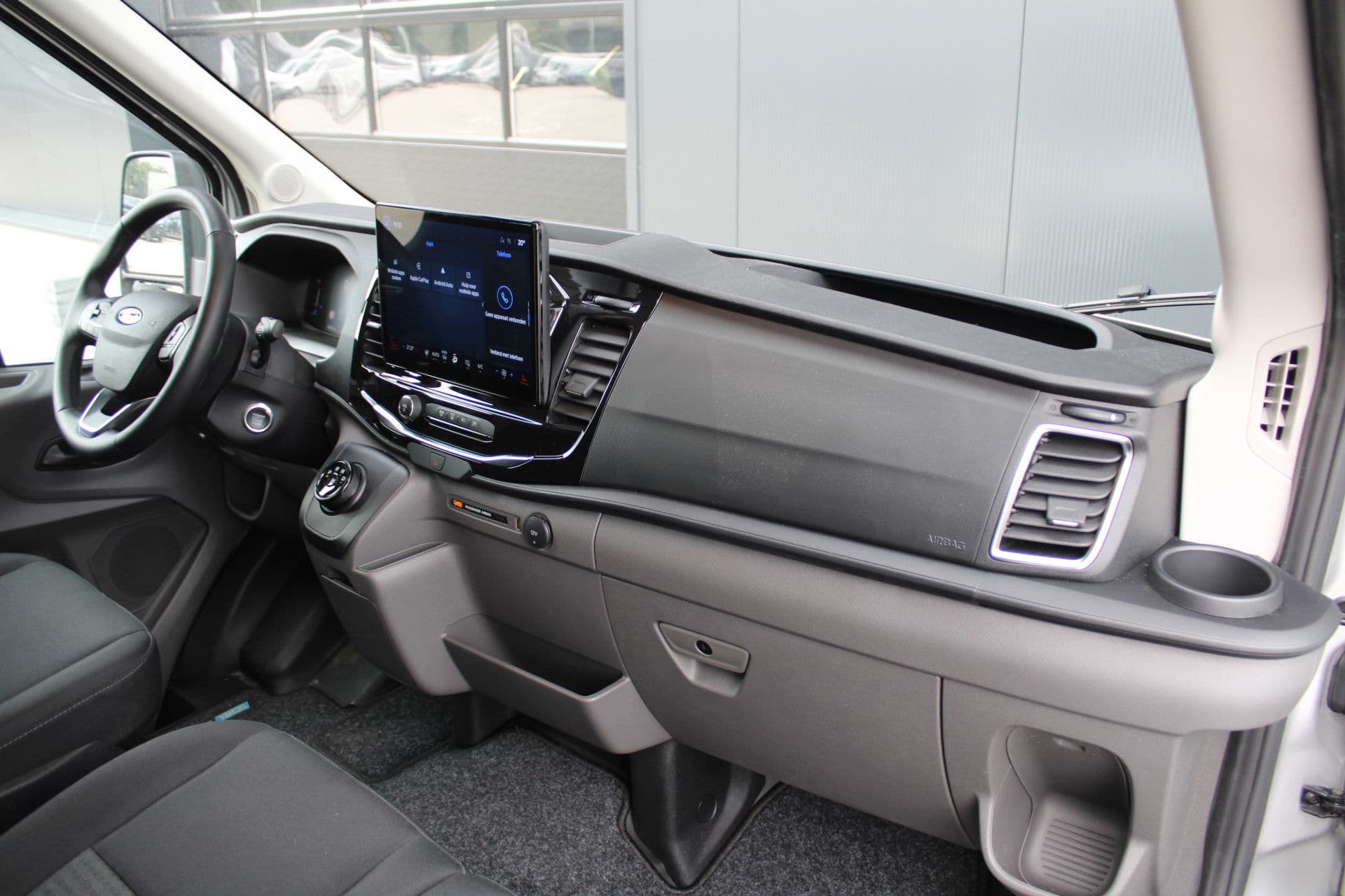 Ford Transit 350 2.0 TDCI L3H2 Limited Raptor 165pk - LUCHTVERING - ACC - Blind Spot - 360 camera - Raptor Grill - Stoel-Stuurverwarming - Trekhaak - Rijklaar thumbnail 40