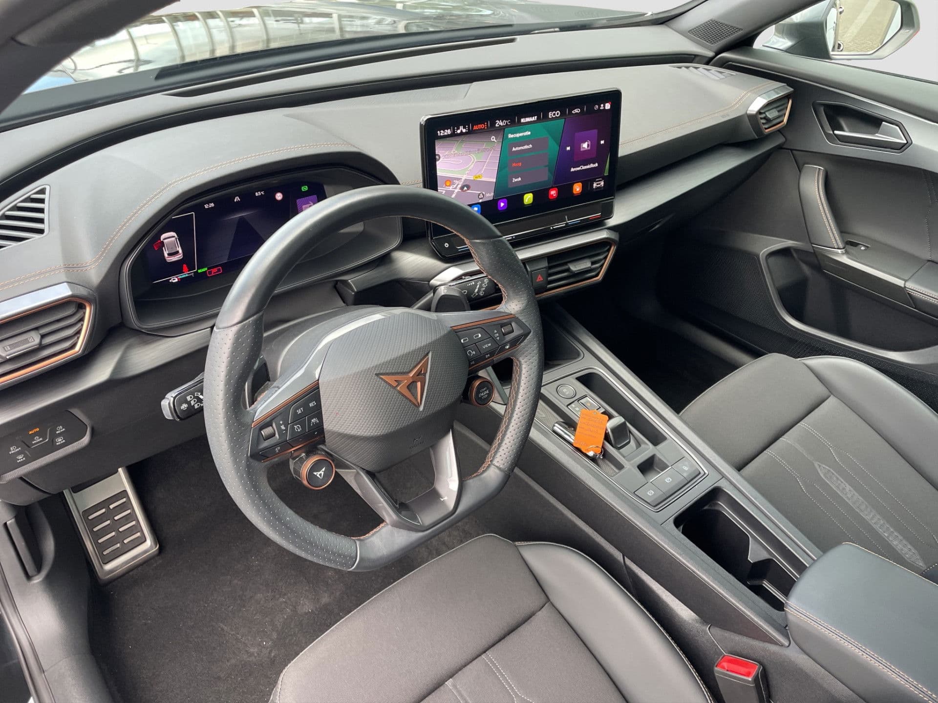 CUPRA Formentor 1.4 e-Hybrid VZ Copper Edition Pano/Schuifdak | Elec.stoel | Trekh | Stoel/stuurverw. | 360* thumbnail 12