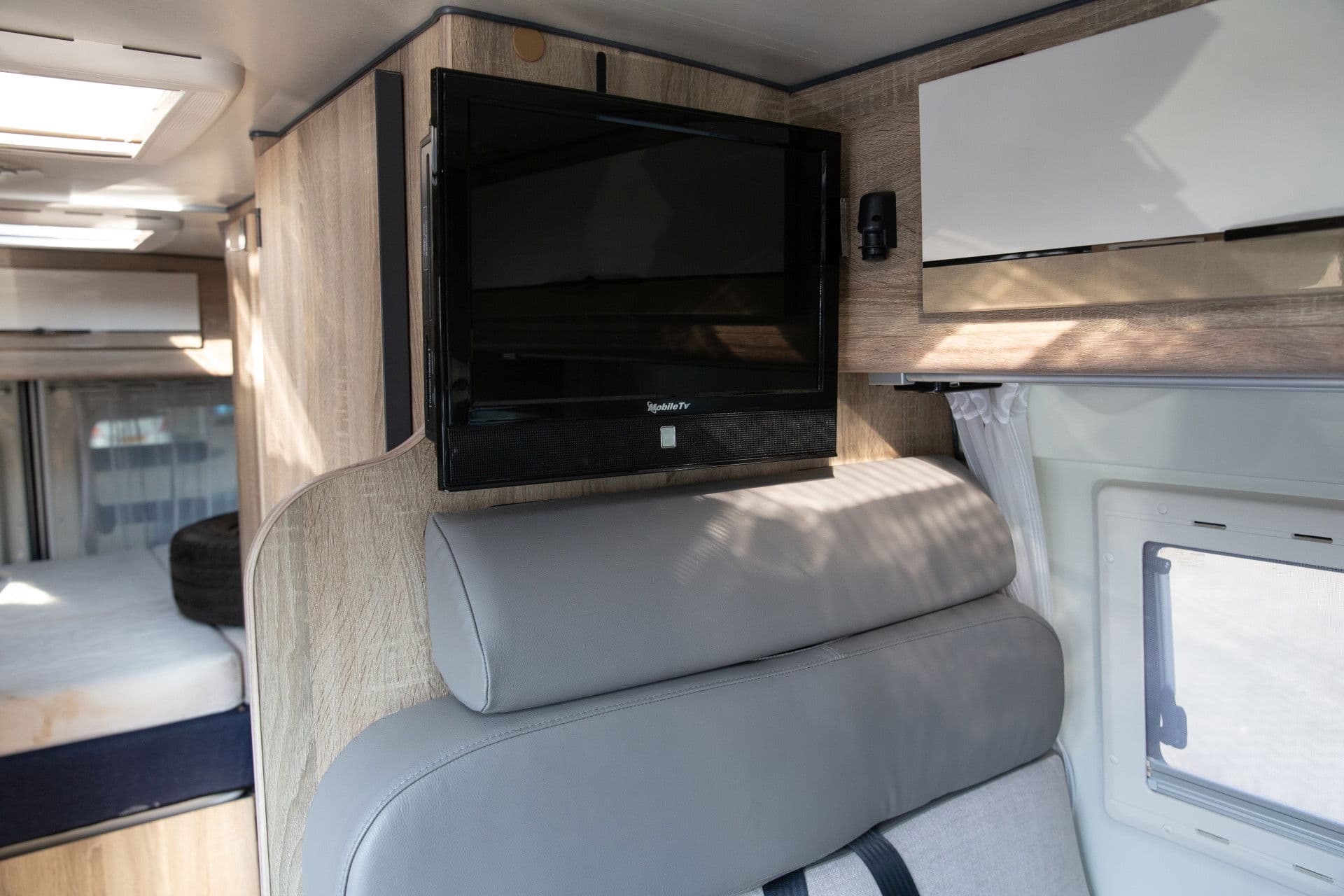 Karmann-Mobil DEXTER DEXTER , Cruise control, Goed onderhouden, Tv-scherm, Fietsendrager, Gasfornuis, Toilet, thumbnail 19