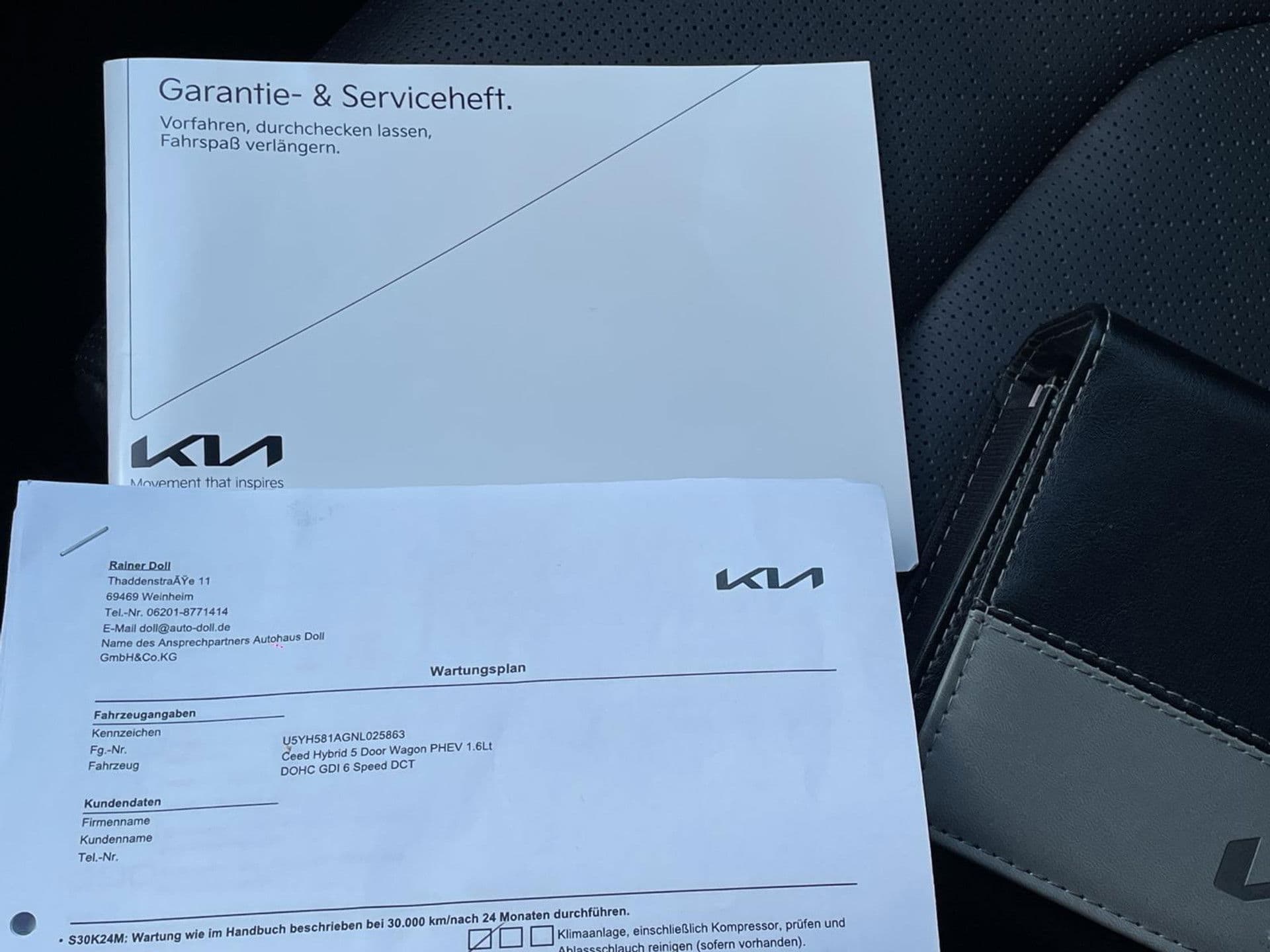 Kia Ceed Sportswagon 1.6 GDI PHEV ExecutiveLine | Facelift | Pano | Dealer onderhouden | Leder thumbnail 28