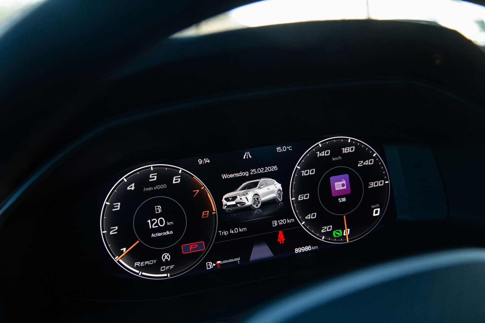 CUPRA Formentor 1.5 TSI Business Edition , Adap. cruise, Achteruitrijcamera, Sfeerverlichting, thumbnail 5