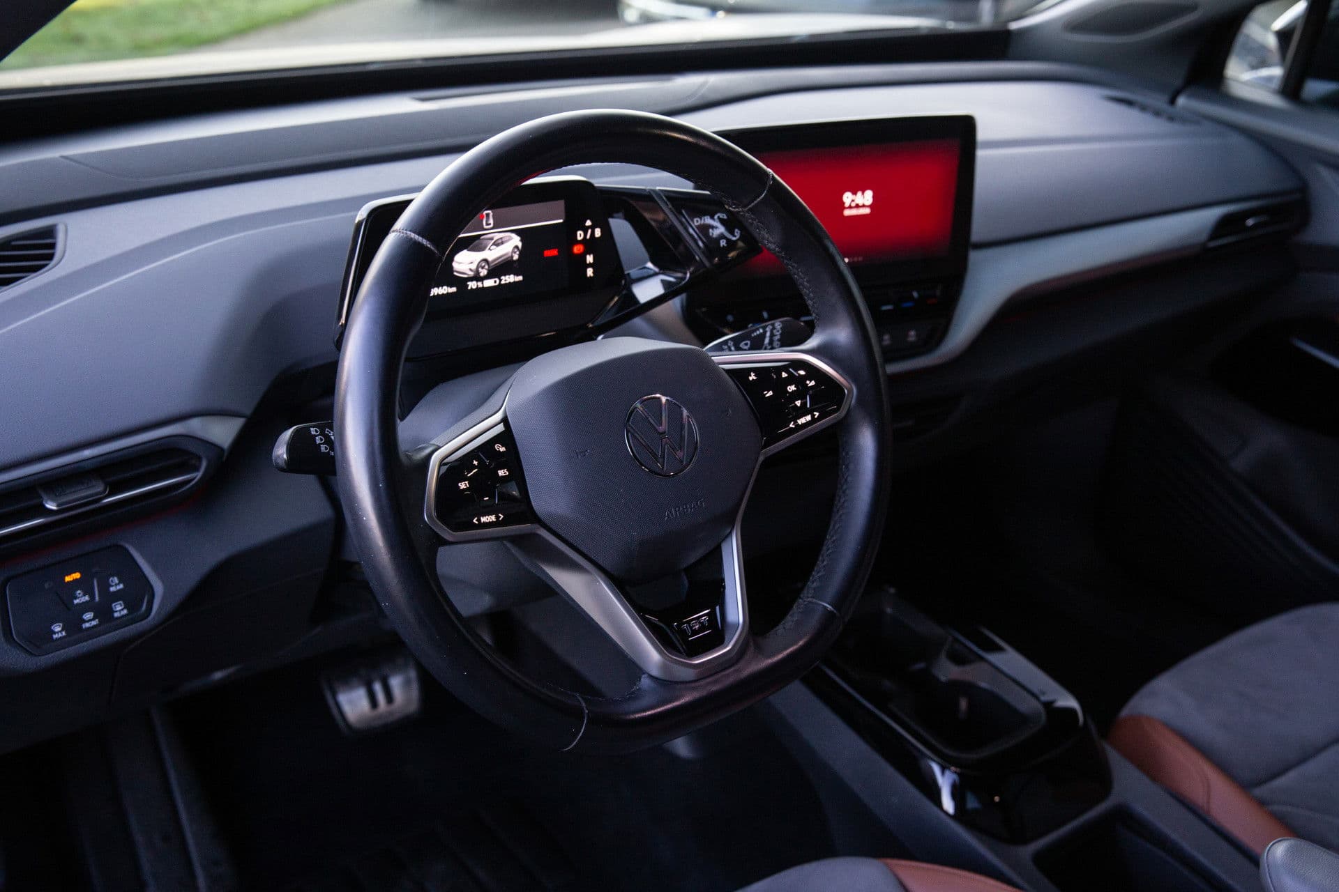 Volkswagen ID.4 First 77 kWh , Adap. cruise, Stoel/stuurverwarming, Carplay, thumbnail 3