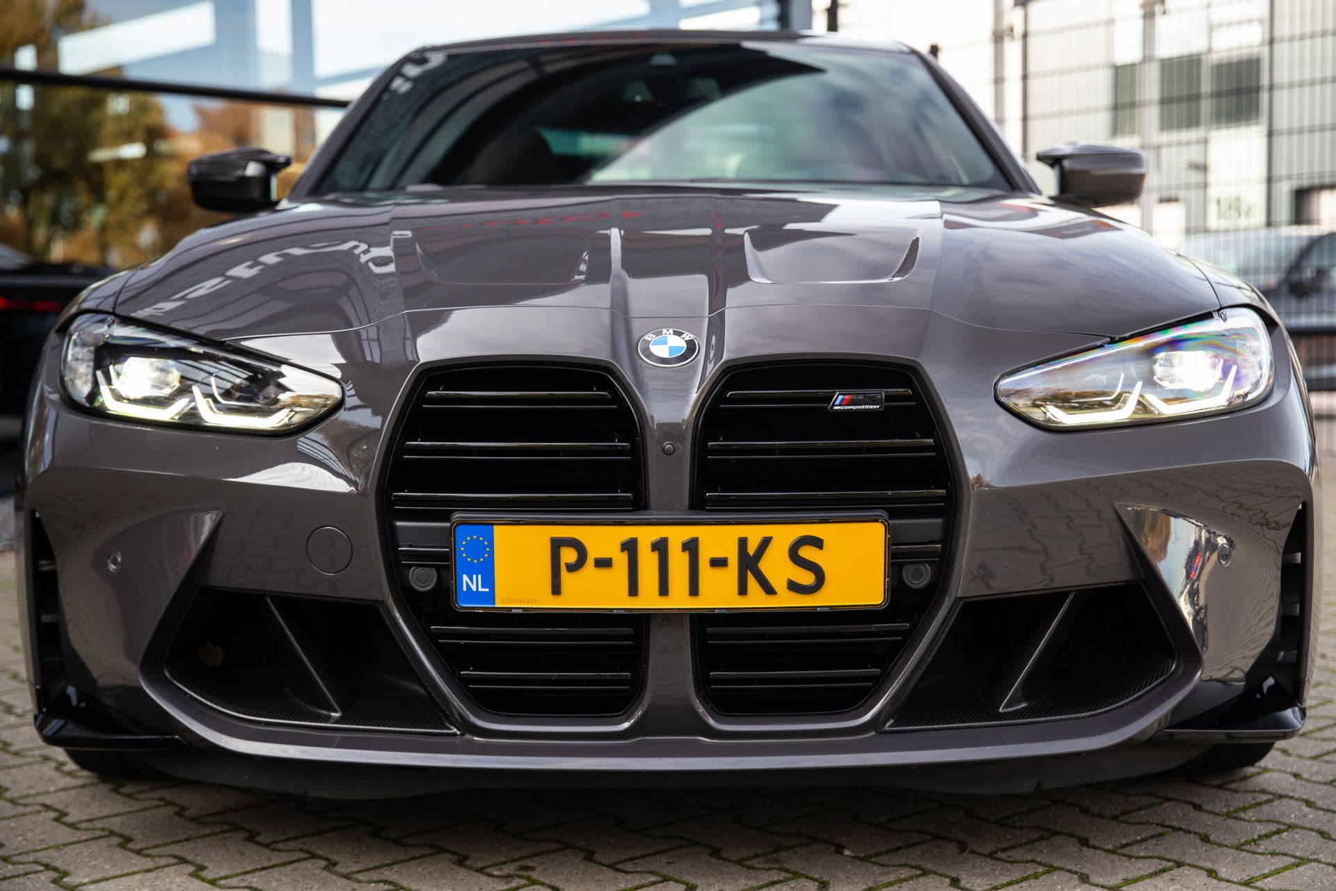 BMW 3 Serie M3 xDrive Competition 510pk , Origineel NL, Carbon pakket, Individual, Harman/Kardon thumbnail 37