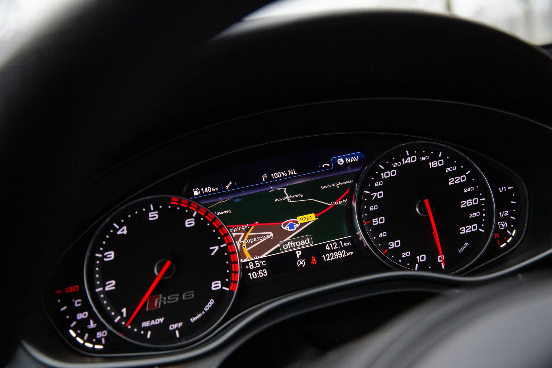 Audi RS6 Avant 4.0 TFSI RS 6 quattro perfomance Origineel NL, Keramisch, Panoramadak, Adap. cruise, thumbnail 6