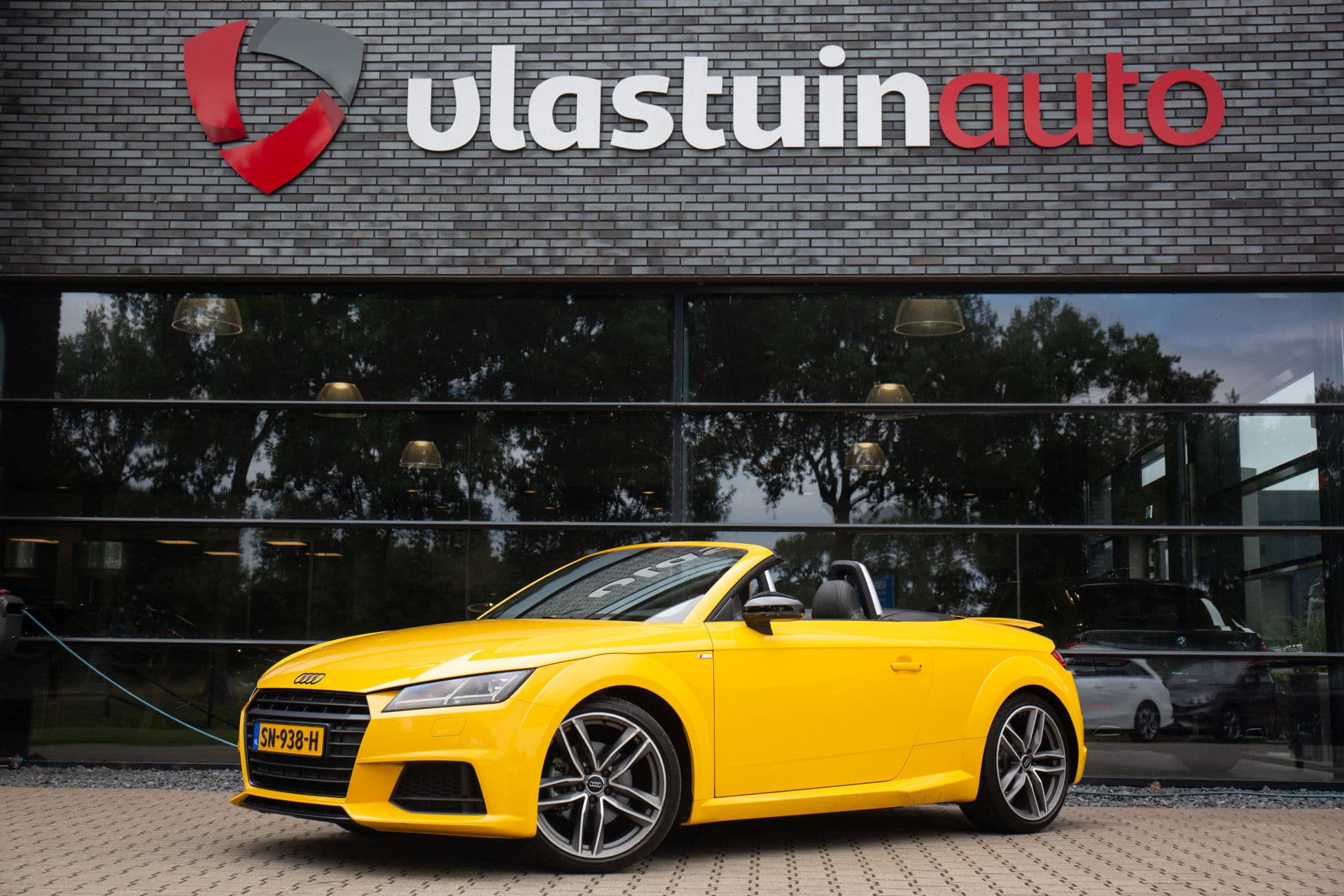 Audi TT Roadster 1.8 TFSI Pro Line S , Vegas yellow/geel, Stoelverwarming,