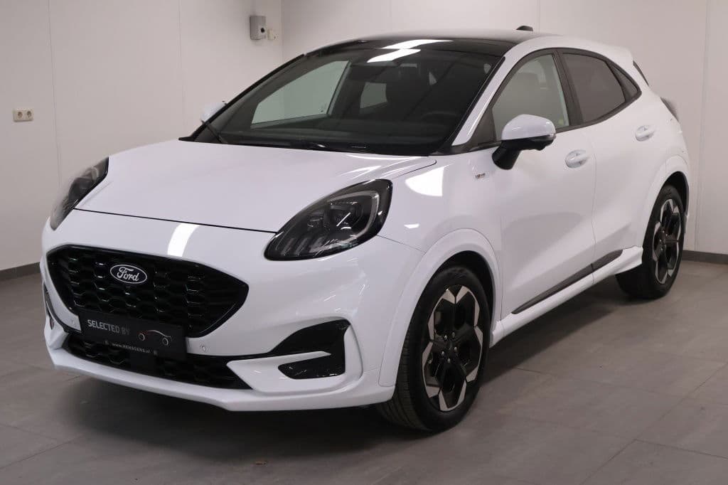 Ford Puma 1.0 EcoBoost Hybride ST-Line X | 155pk | Pano | Trekhaak