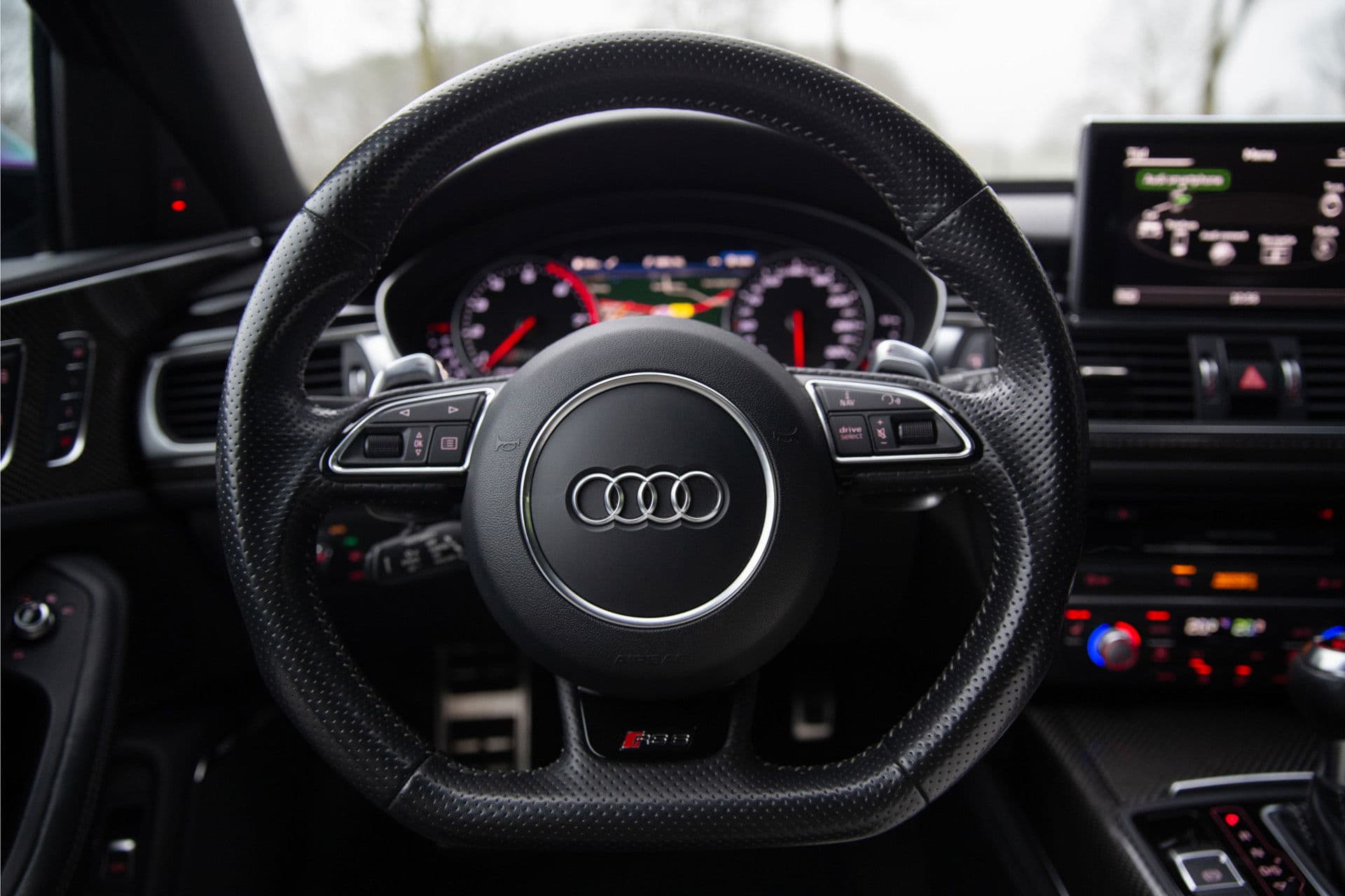 Audi RS6 Avant 4.0 TFSI RS 6 quattro perfomance Origineel NL, Keramisch, Panoramadak, Adap. cruise, thumbnail 12