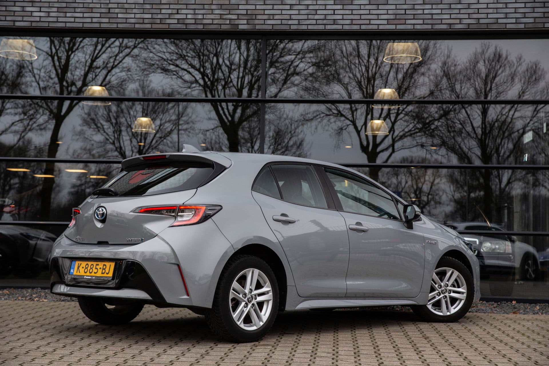 Toyota Corolla 1.8 Hybrid Business , Achteruitrijcamera thumbnail 2