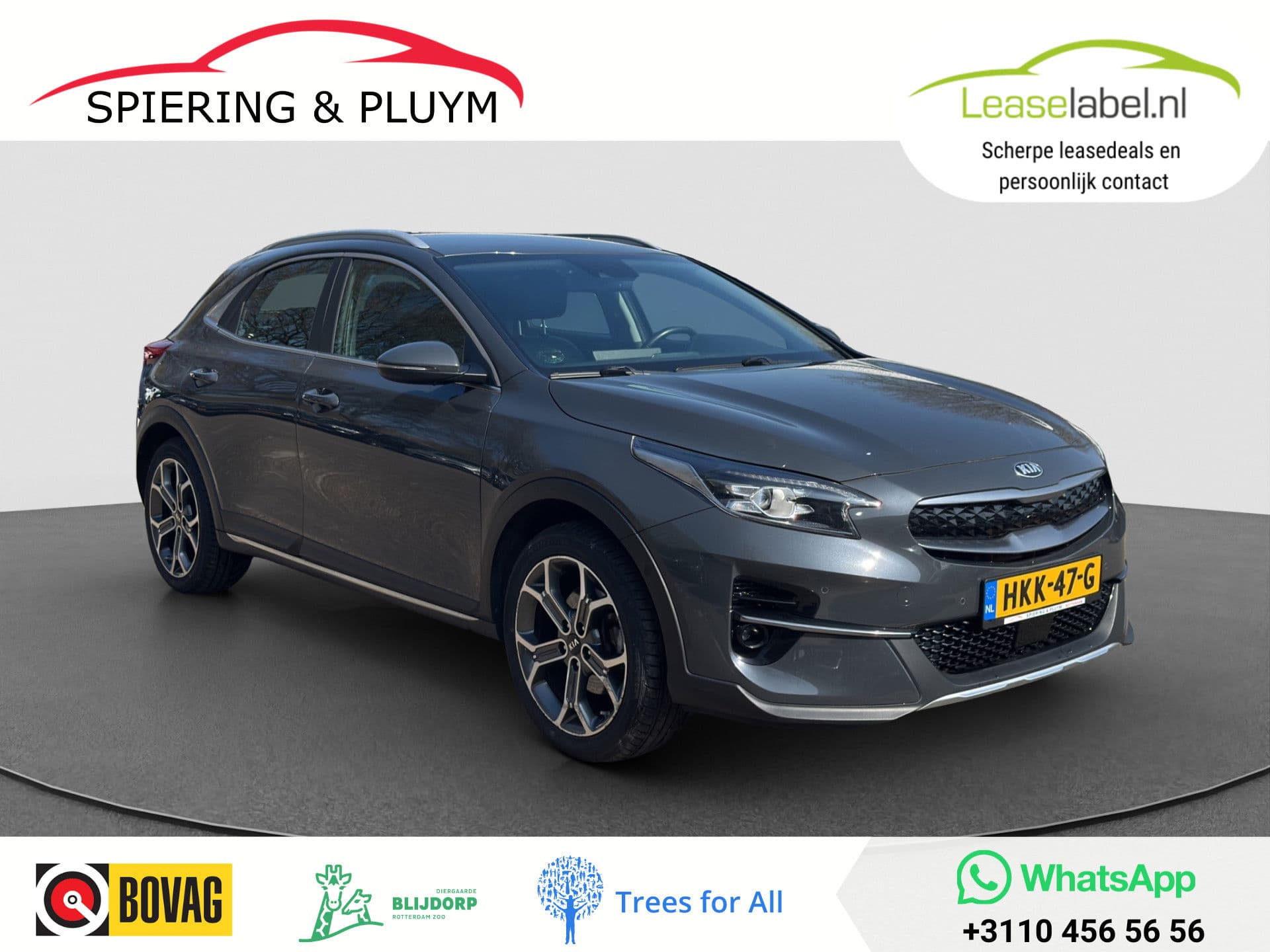 Kia Xceed 1.6 GDi PHEV DynamicPlusLine | 100% Onderhouden | 18'' | Dodehoek det. | Dealeronderhoud