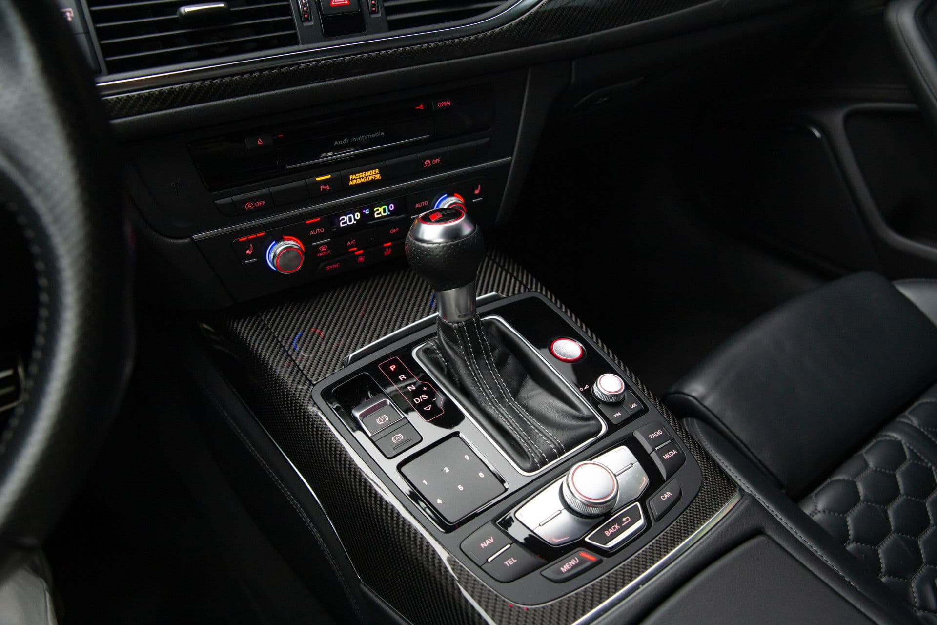 Audi RS6 Avant 4.0 TFSI RS 6 quattro perfomance Origineel NL, Keramisch, Panoramadak, Adap. cruise, thumbnail 7