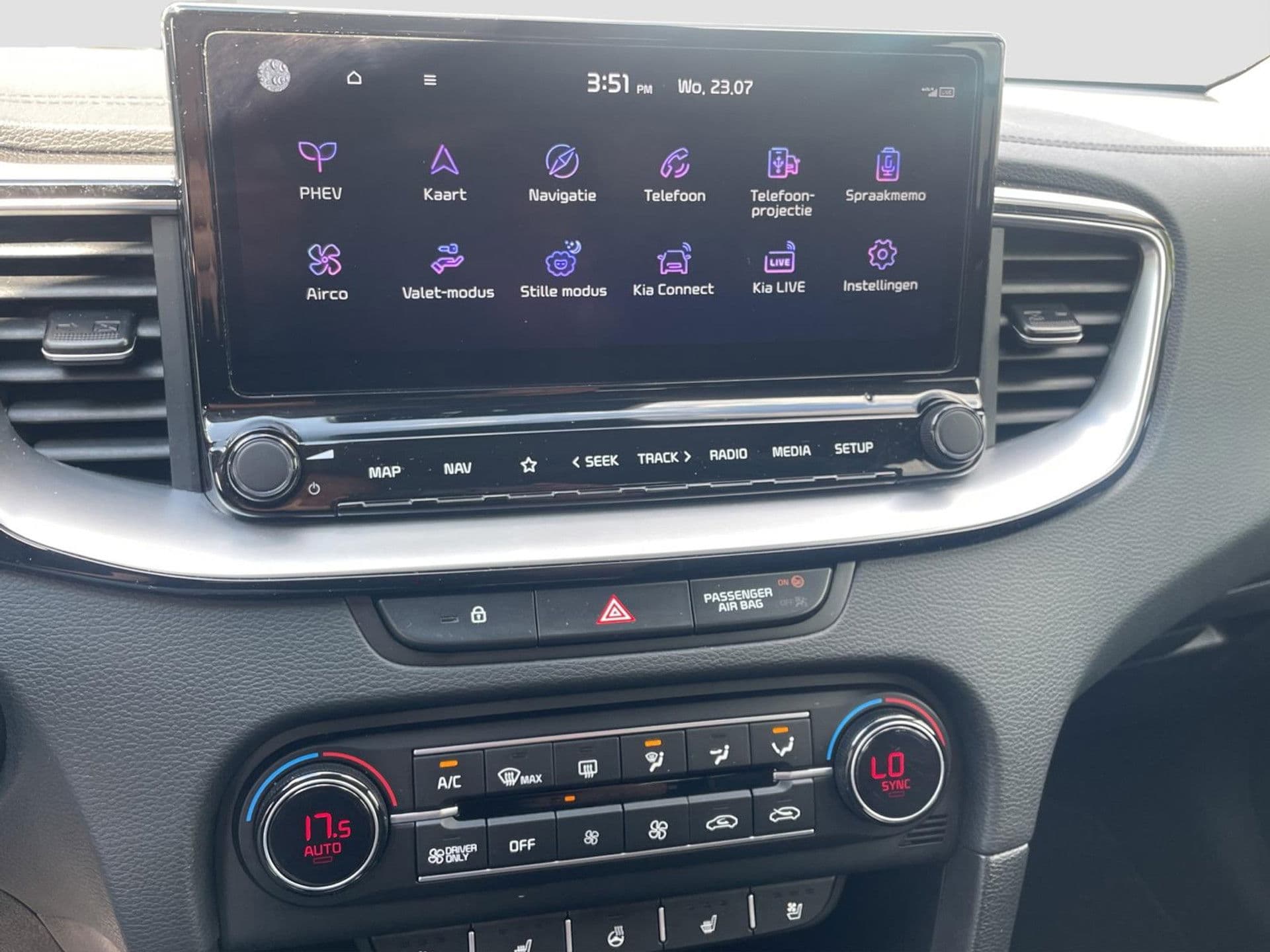 Kia Ceed Sportswagon 1.6 GDI PHEV ExecutiveLine | Facelift | Pano | Dealer onderhouden | Leder thumbnail 16