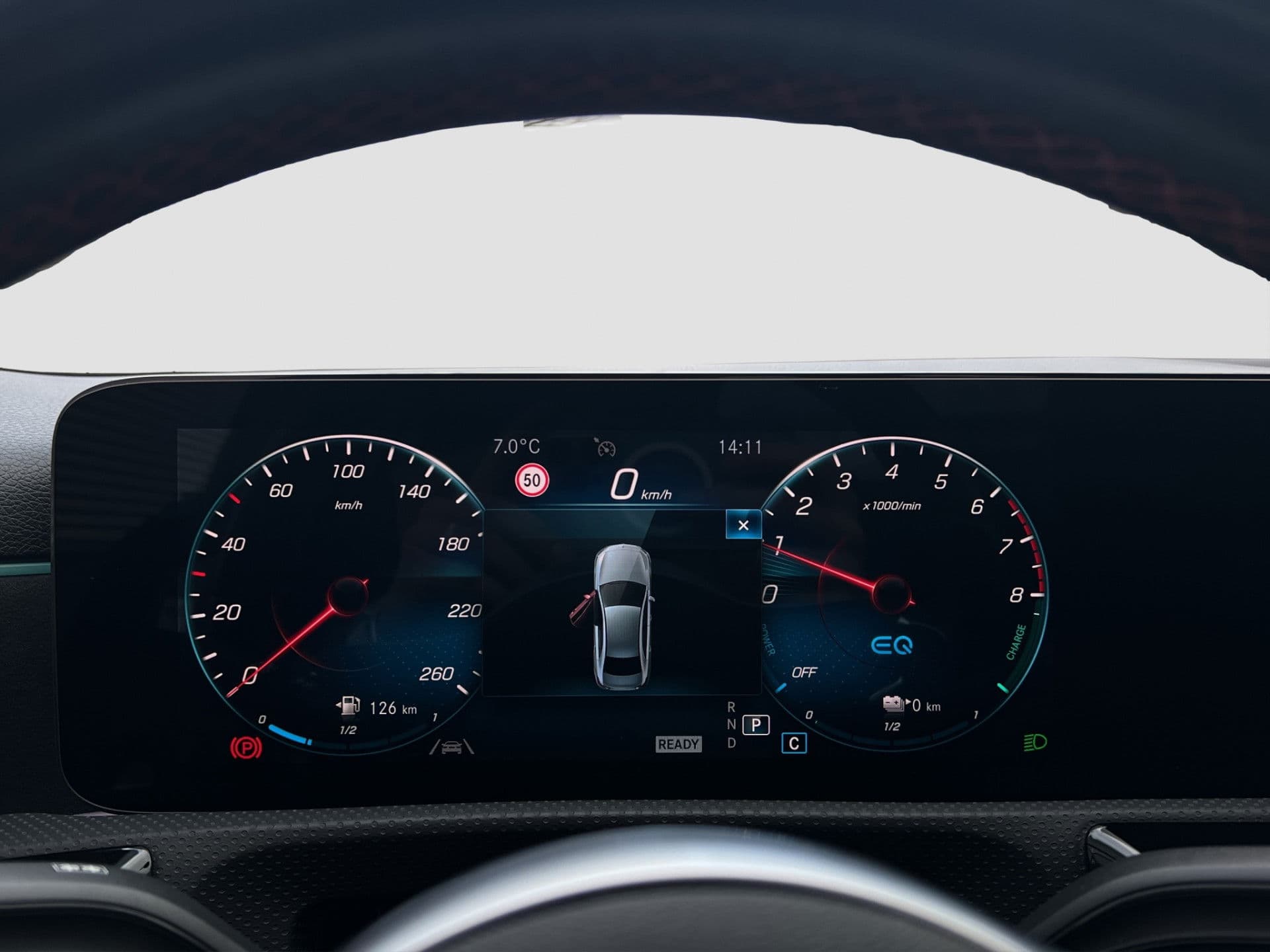 Mercedes-Benz A-Klasse 250 e AMG Premium Plus | Pano | NAP | Sfeerverl | Burmester | Camera | Stoelverw | thumbnail 14