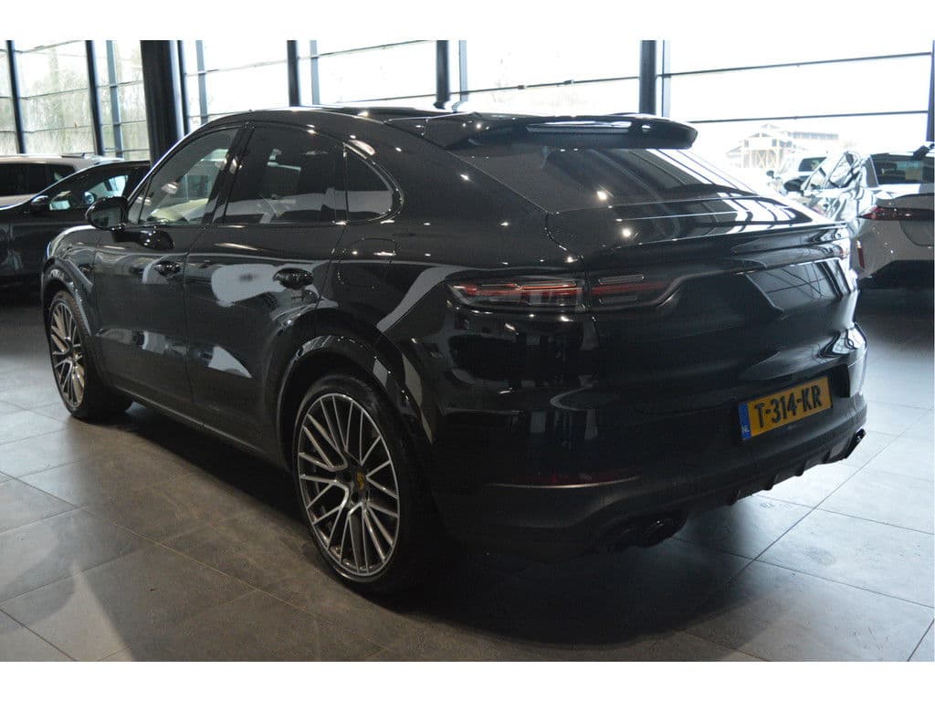Porsche Cayenne Coupé 3.0 E-Hybrid Platinum Edition Bose pano trekhaak 22 inch !! thumbnail 10