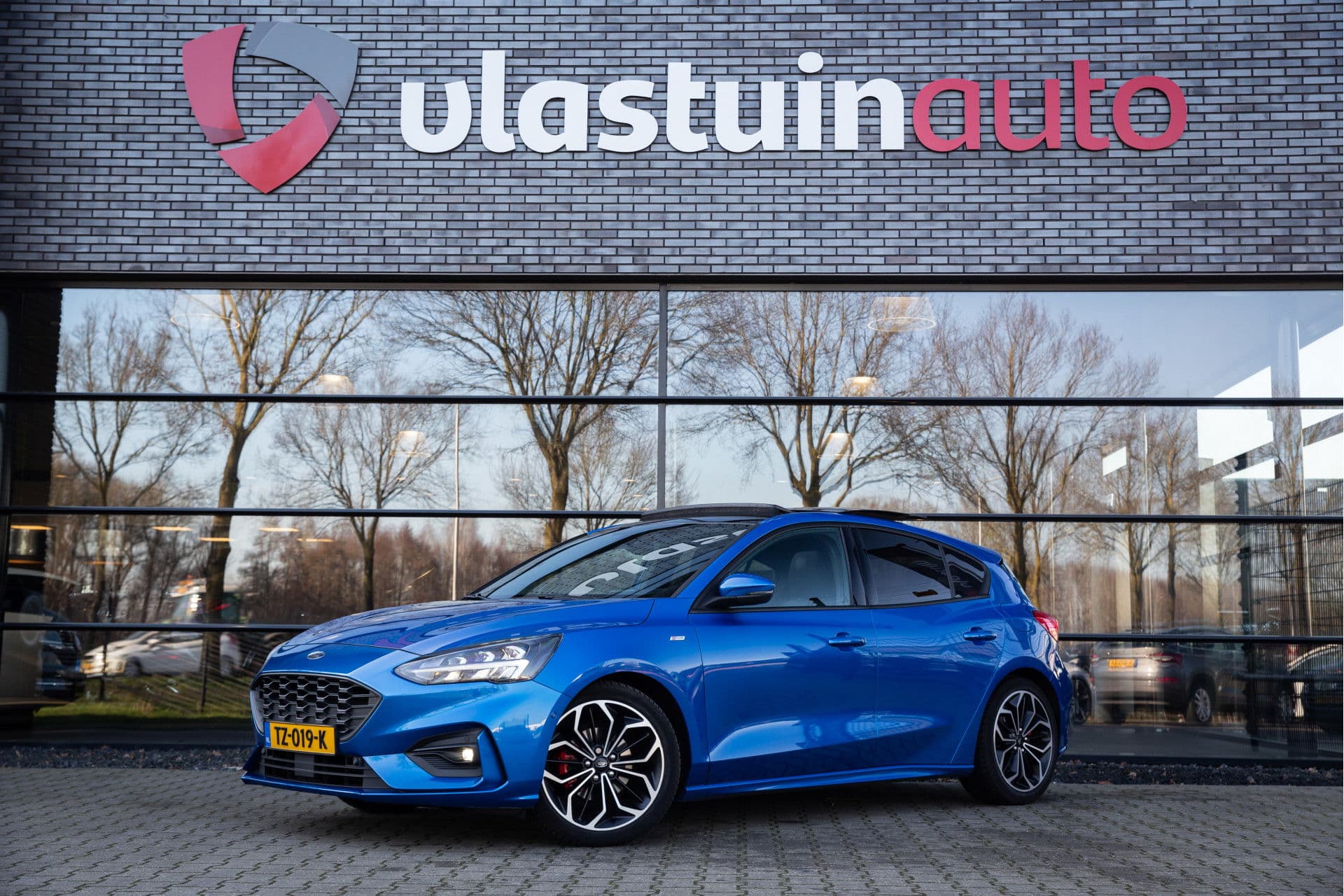 Ford Focus 1.0 EcoBoost ST Line Business , Panoramadak, B&O, Keyless entry,