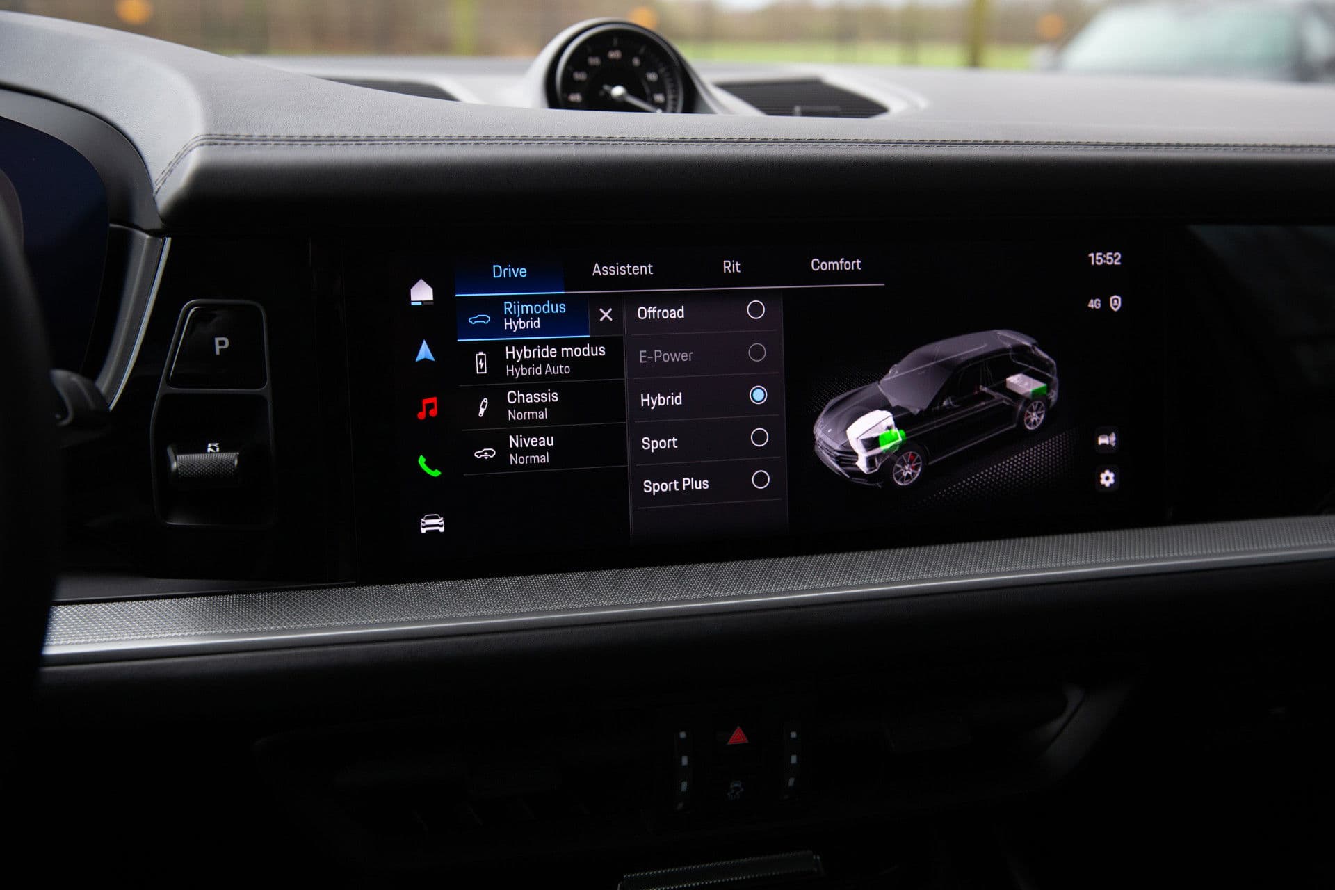 Porsche Cayenne 3.0 E-Hybrid , Sport Chrono, Luchtvering, Softclose, HUD, Pano, thumbnail 20