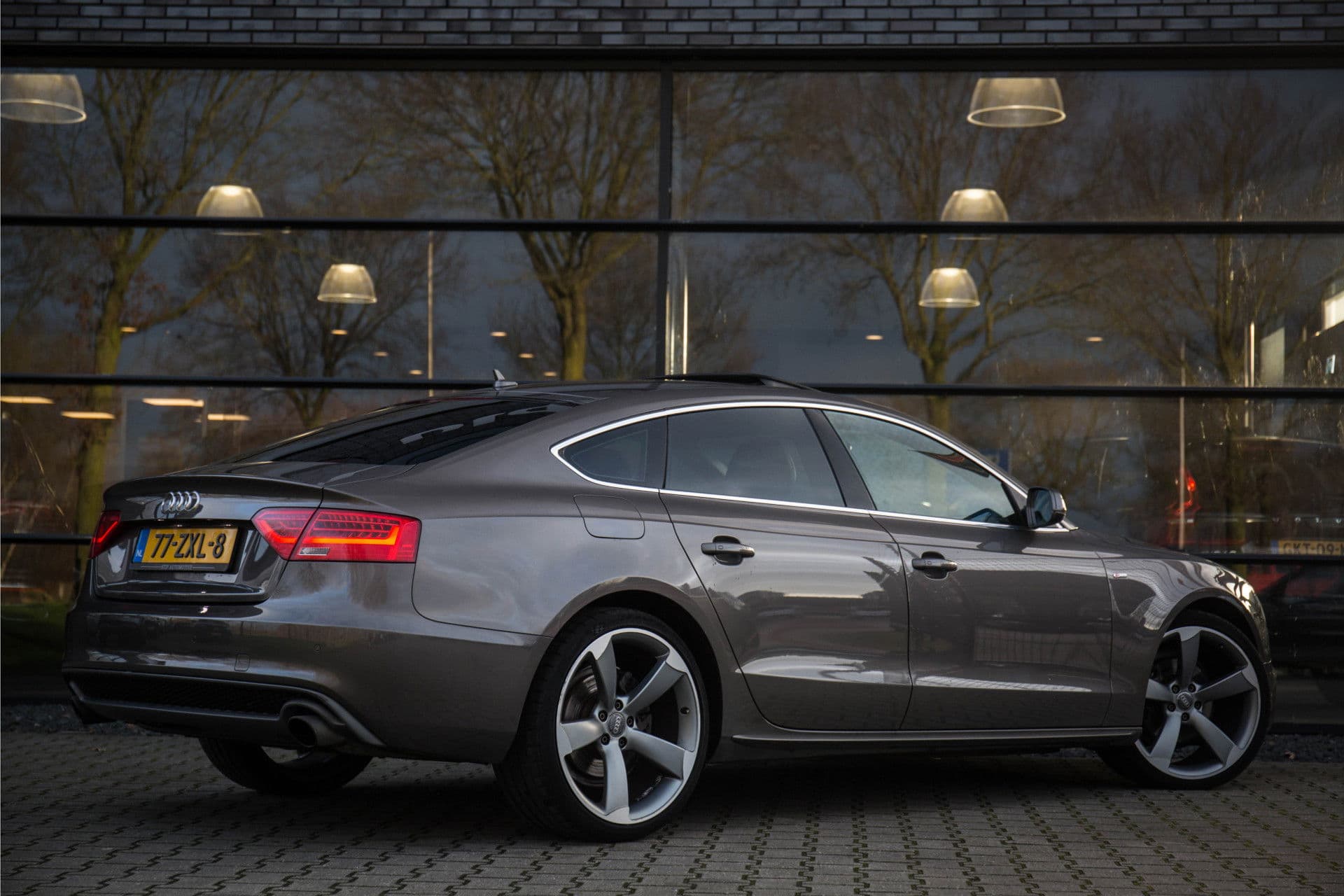 Audi A5 Sportback 1.8 TFSI S Edition , Panoramadak, Cruise control, Trekhaak, thumbnail 2
