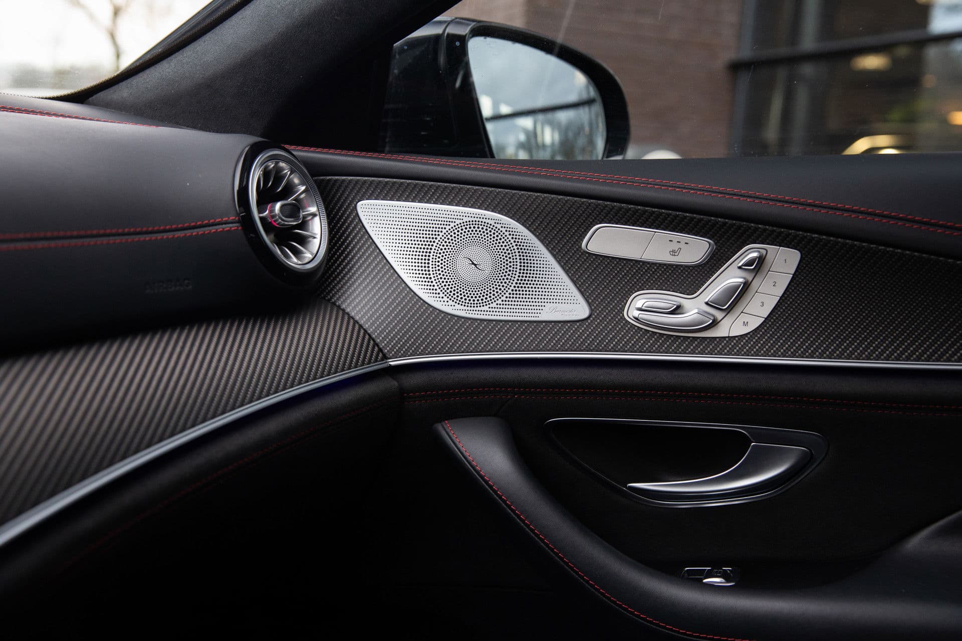 Mercedes-Benz AMG GT 4-Door Coupe AMG 63 S 4MATIC+ Edition 1 , 4-wielbesturing, Panoramadak, Burmester, HUD, 640PK thumbnail 34