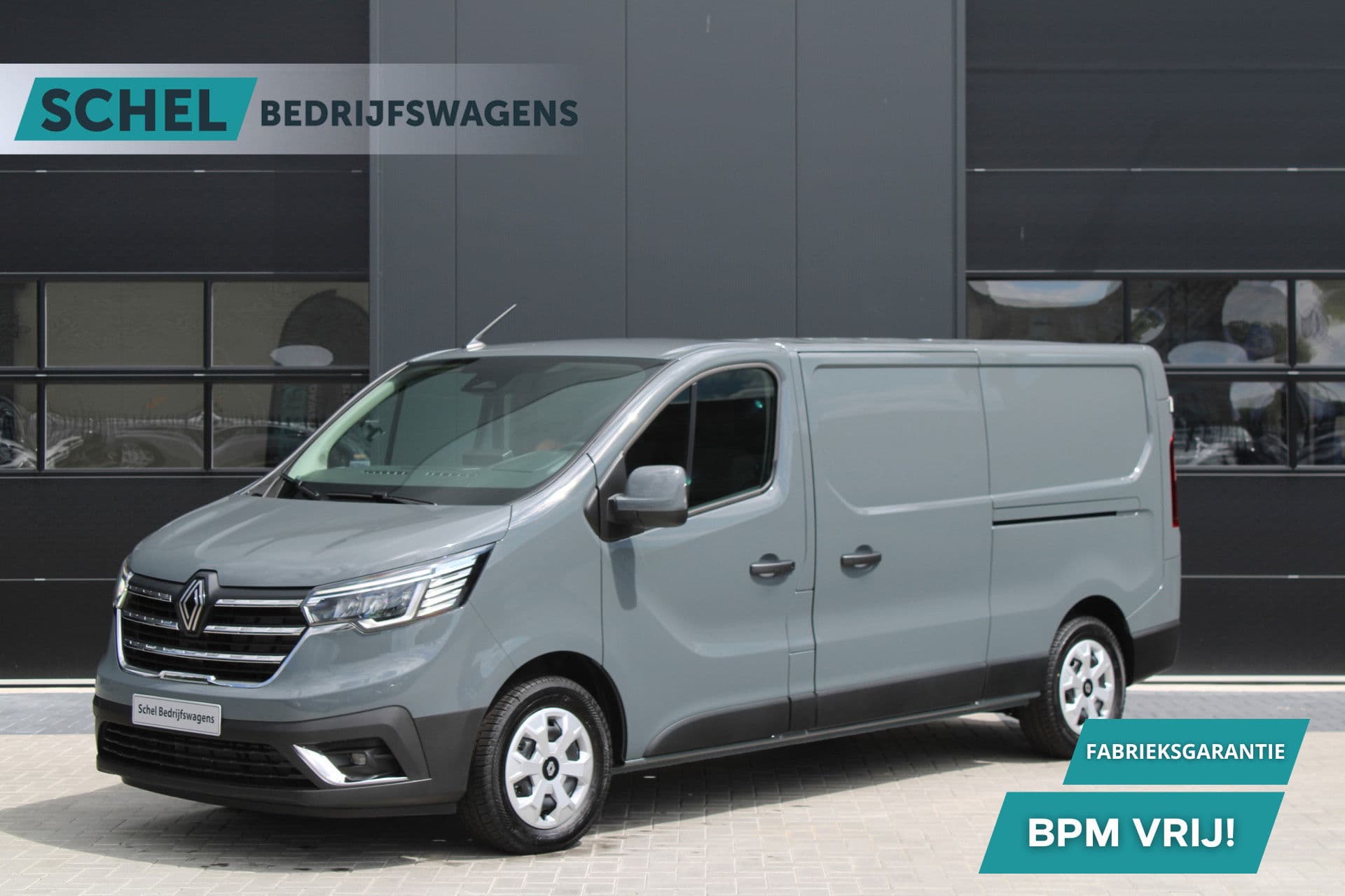 Renault Trafic 2.0 Blue dCi 130pk T30 L2H1 Advance - 2x Schuifdeur - Achteruitrijcamera - Carplay - Android - Allseason - Trekhaak - Rijklaar