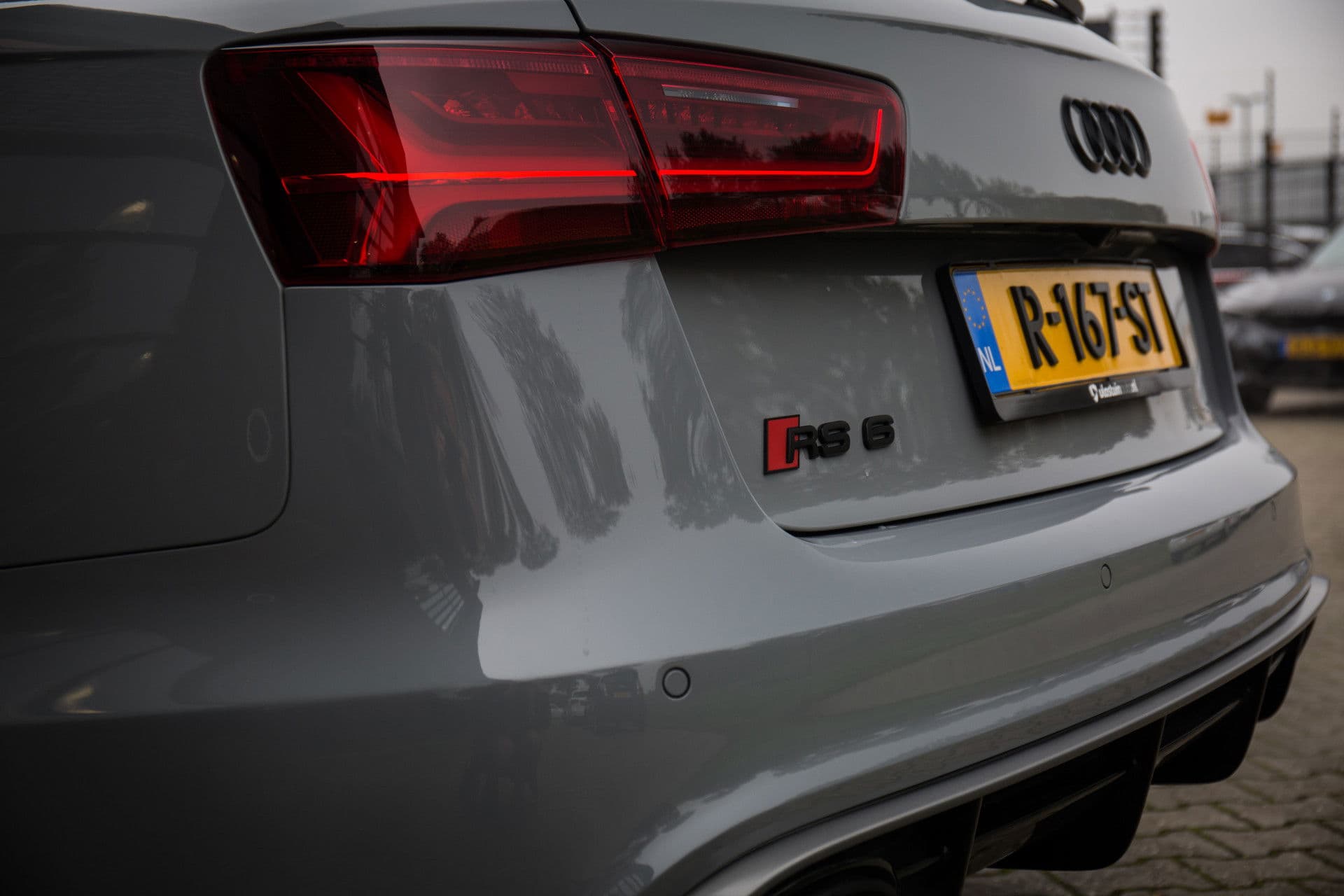Audi RS6 Avant 4.0 TFSI Quattro Performance , Milltek, Keramisch, Panoramadak, Carbon, Nachtzicht, Vol! thumbnail 46