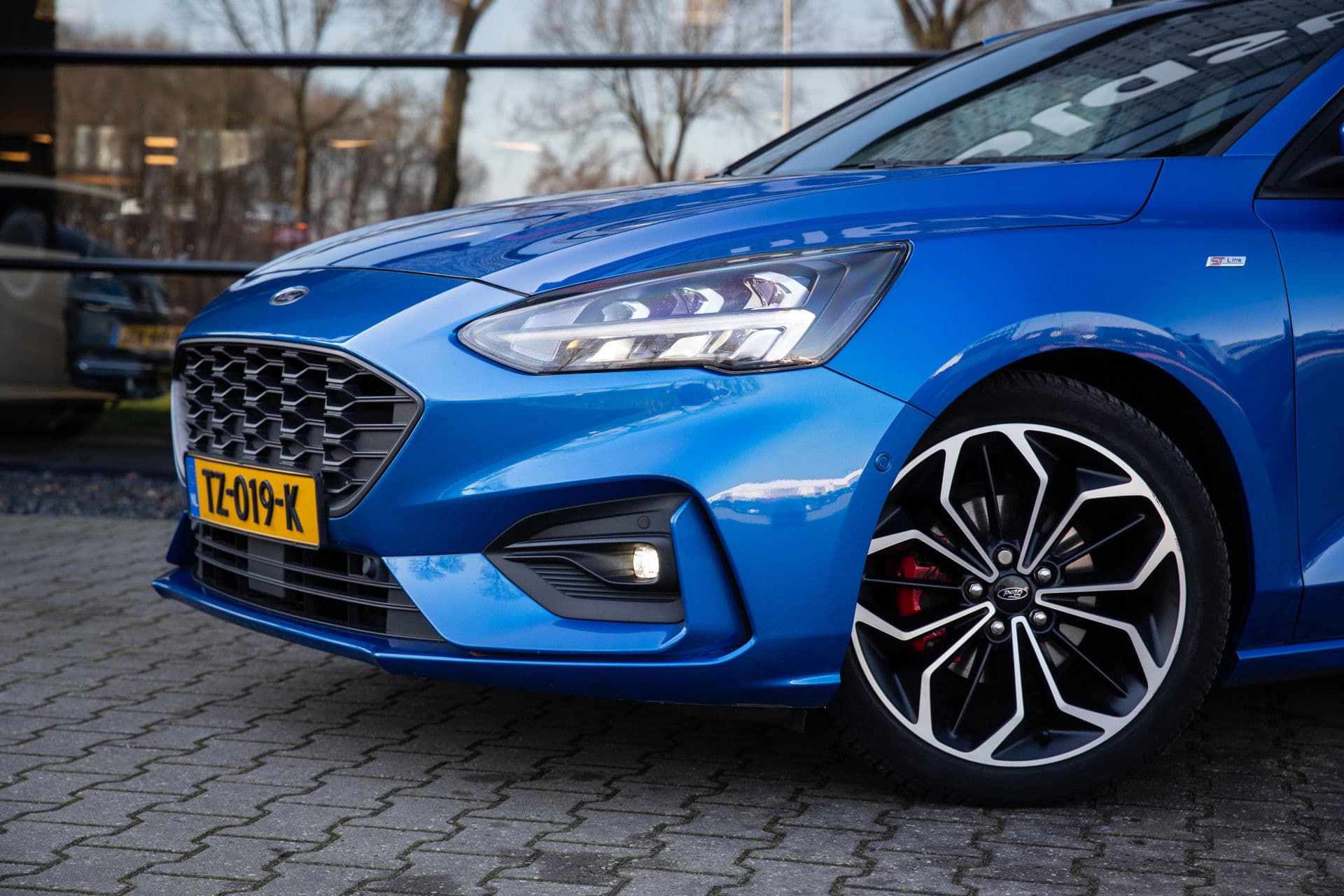 Ford Focus 1.0 EcoBoost ST Line Business , Panoramadak, B&O, Keyless entry, thumbnail 9