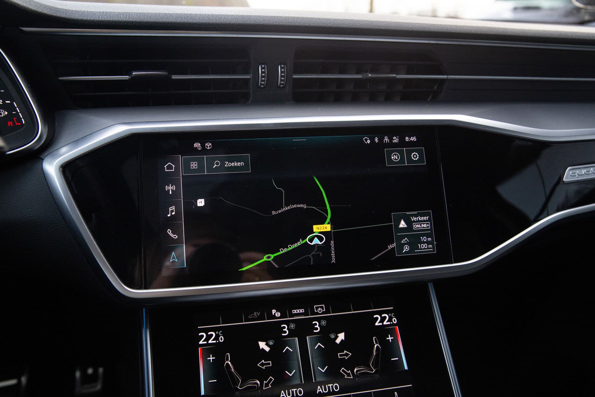 Audi A6 Avant 55 TFSI e quattro Pro Line S Competition , Ultra blauw, Panoramadak, 3D camera, B&O, Trekhaak, thumbnail 15