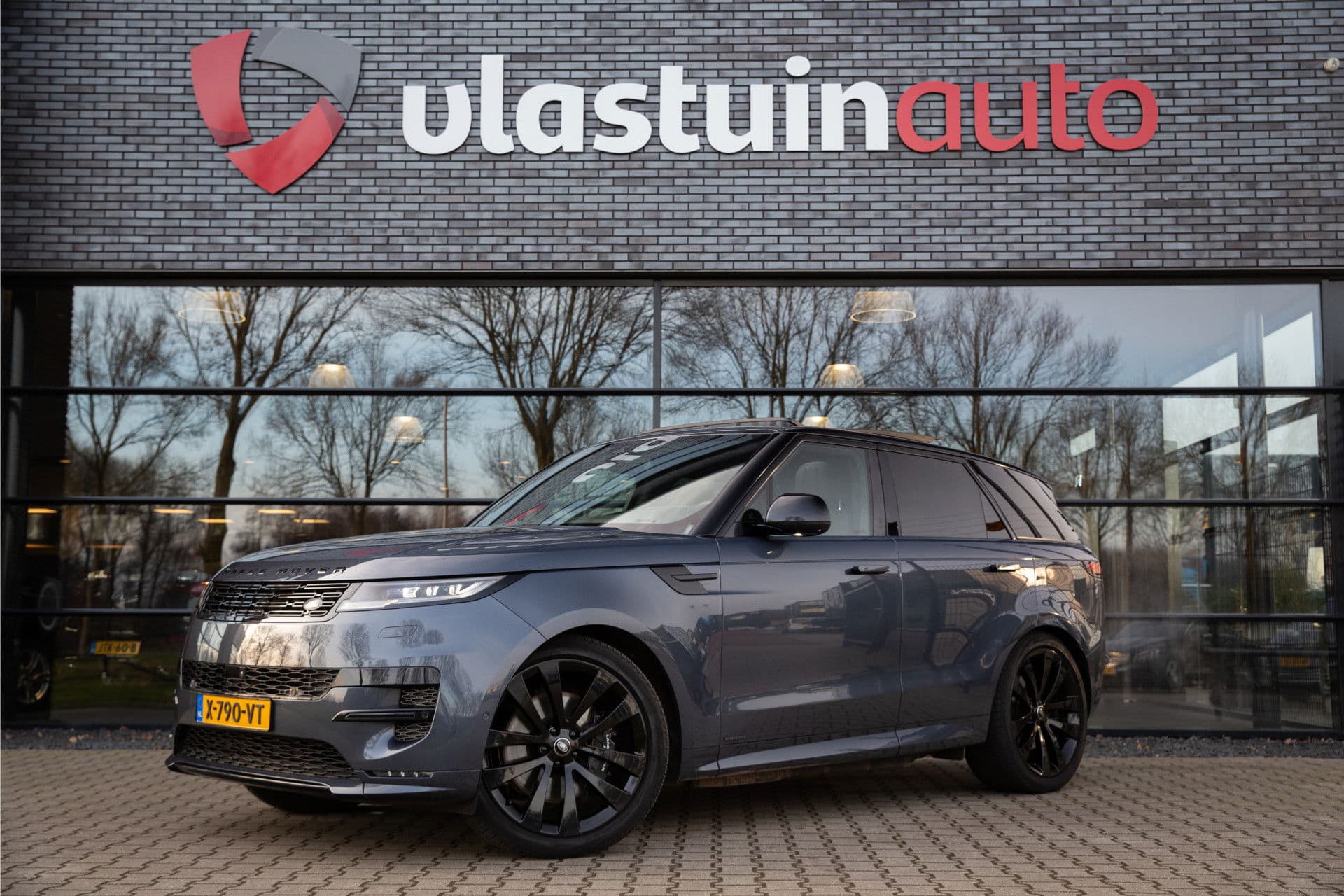 Land Rover Range Rover Sport 3.0 P510e First Edition , Panoramadak, Meridian, 3Dcamera,