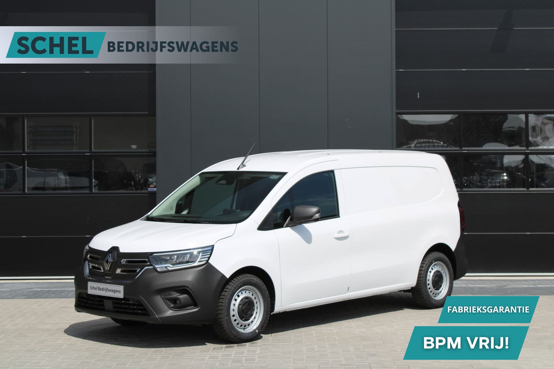 Renault Kangoo E-Tech Advance L2 44 kWh 123pk - Trekhaak - Stoelverwarming - PDC - Navi - Betimmering - LED - DAB - Cruise - Rijklaar