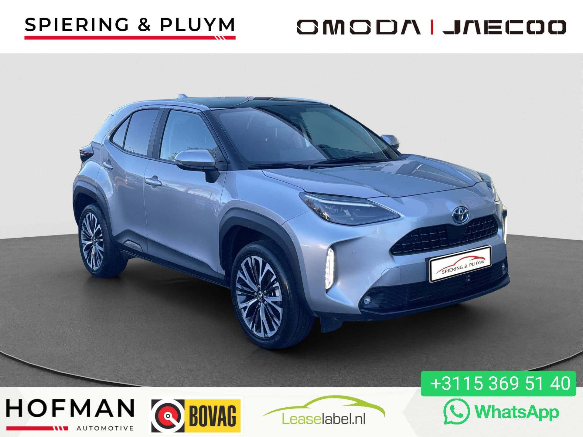 Toyota Yaris Cross 1.5 Hybrid Business Plus Dodehoek | Camera | Carplay | Halfleder