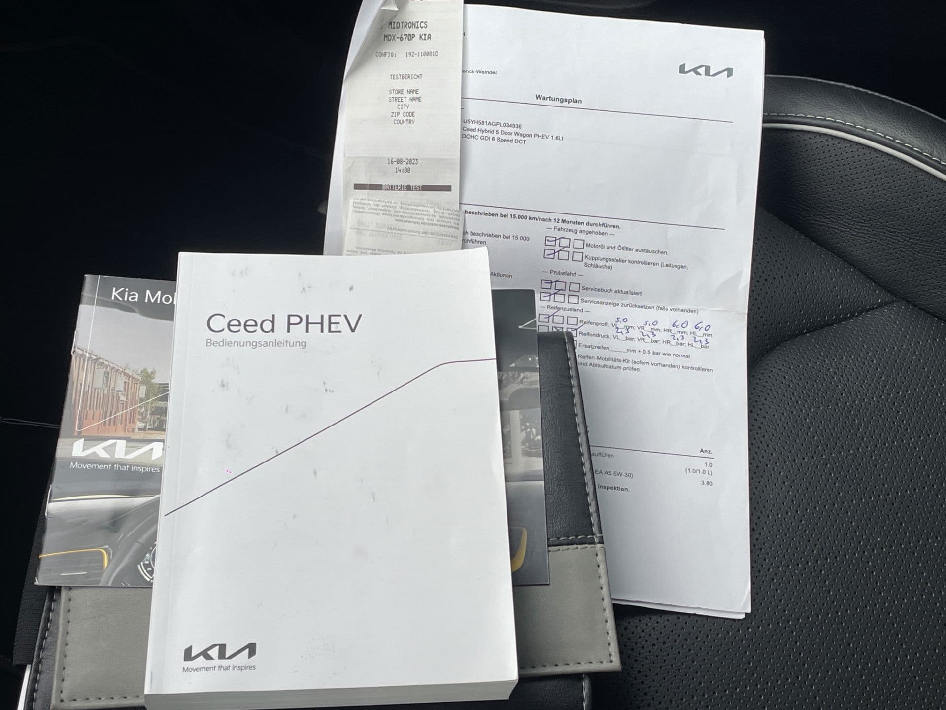 Kia Ceed Sportswagon 1.6 GDI PHEV ExecutiveLine | Virtual | Leder | Stoelverk | Camera thumbnail 29