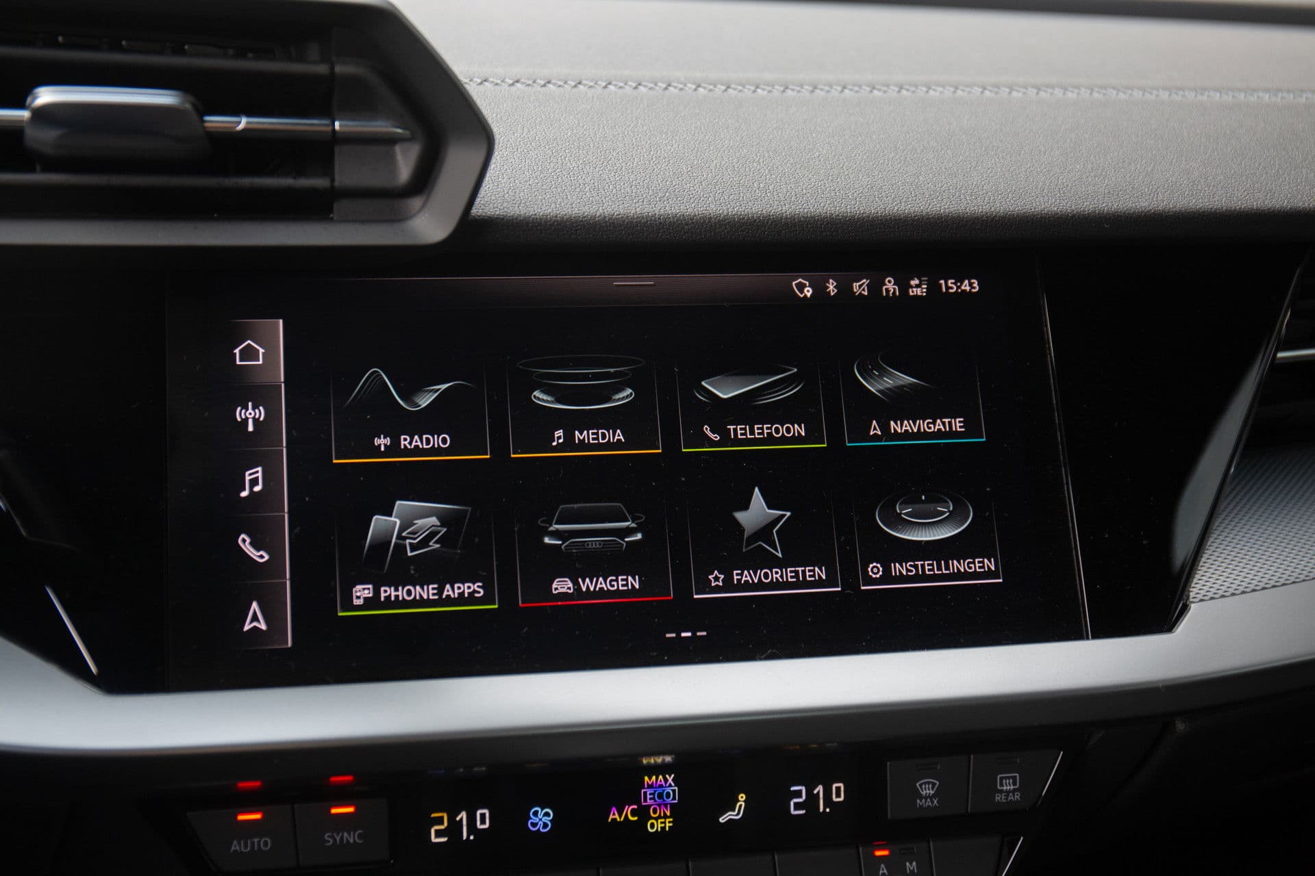 Audi A3 Sportback 35 TFSI S edition S line , RS Zetels, Schakelflippers, Virtual cockpit, thumbnail 13