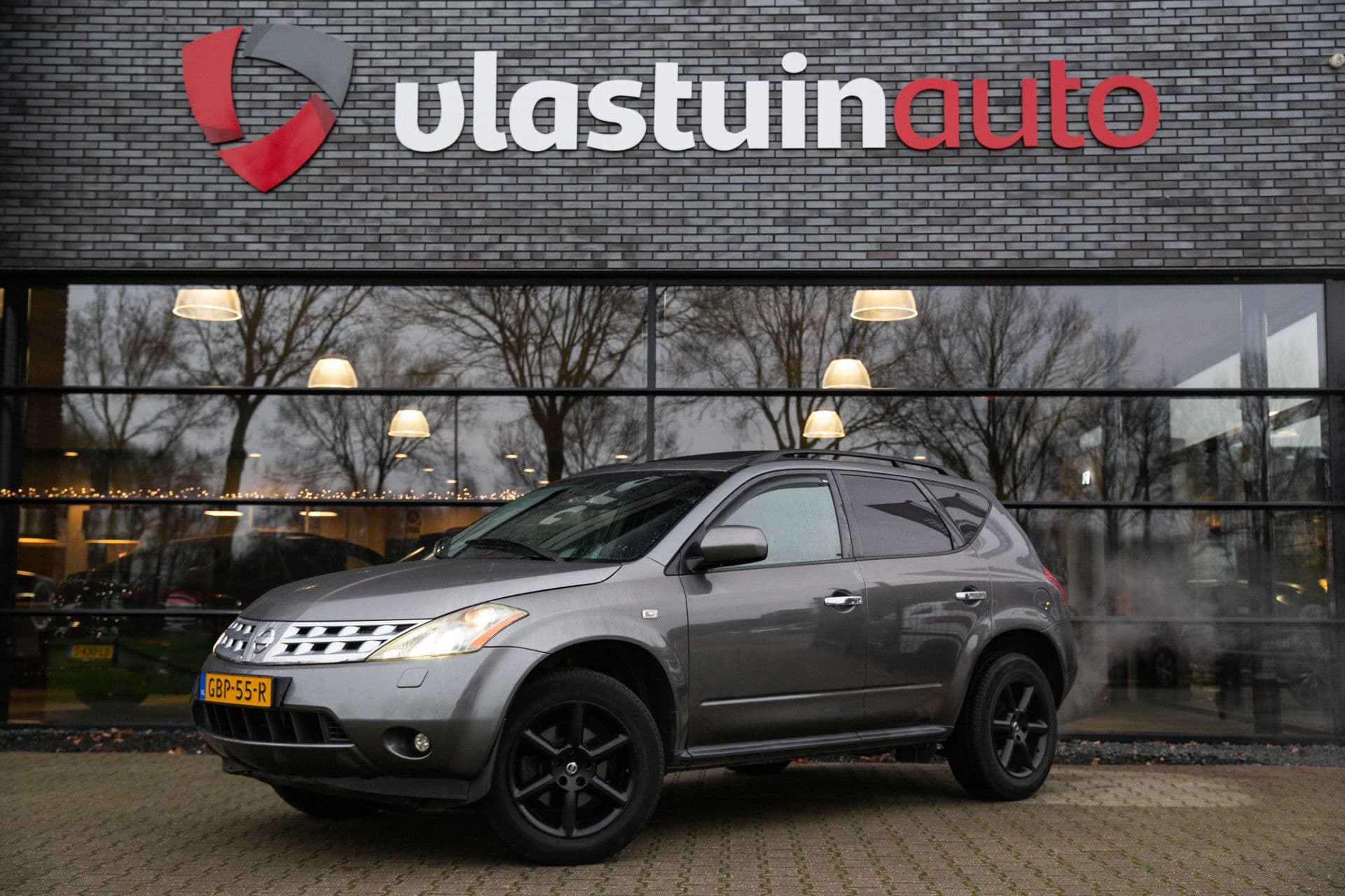 Nissan Murano 3.5 V6 , Leder, Trekhaak, Achteruitrijcamera,