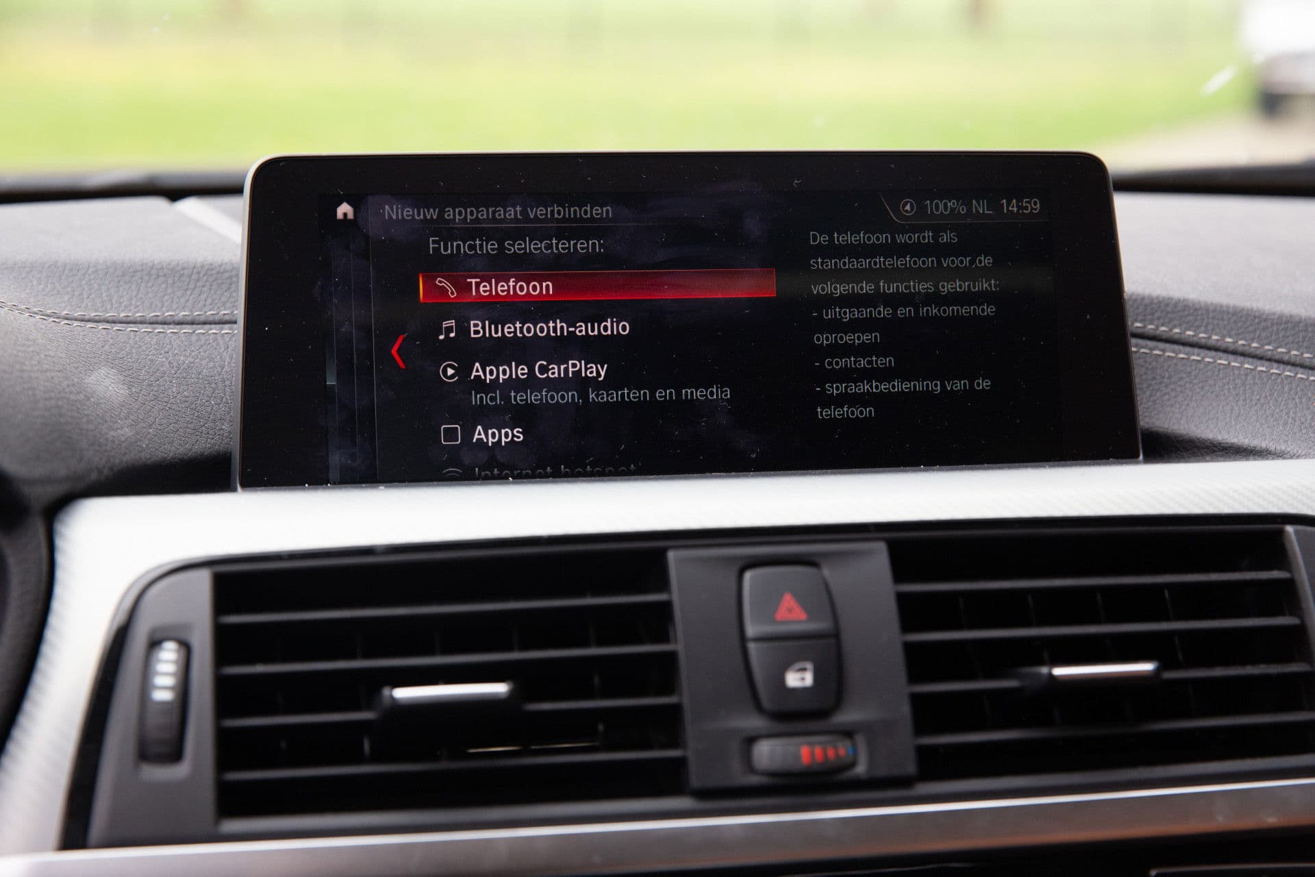 BMW 4 Serie Gran Coupé 418i High Executive M-Sport , Panoramadak, Head-up display, Achteruitrijcamera, thumbnail 16