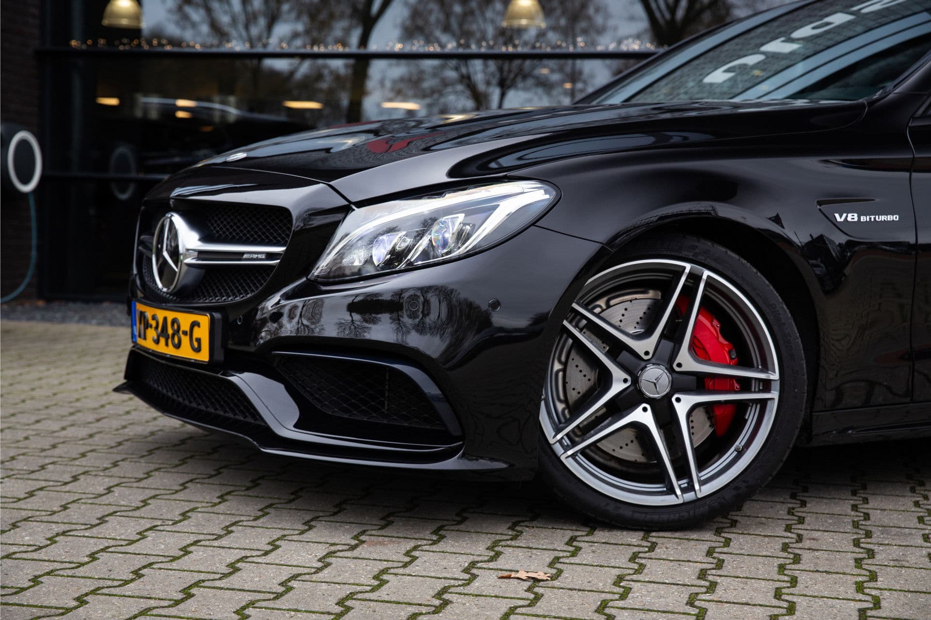 Mercedes-Benz C-Klasse C63 AMG , Panoramadak, Adaptieve Cruise, Memory, 360-camera thumbnail 8