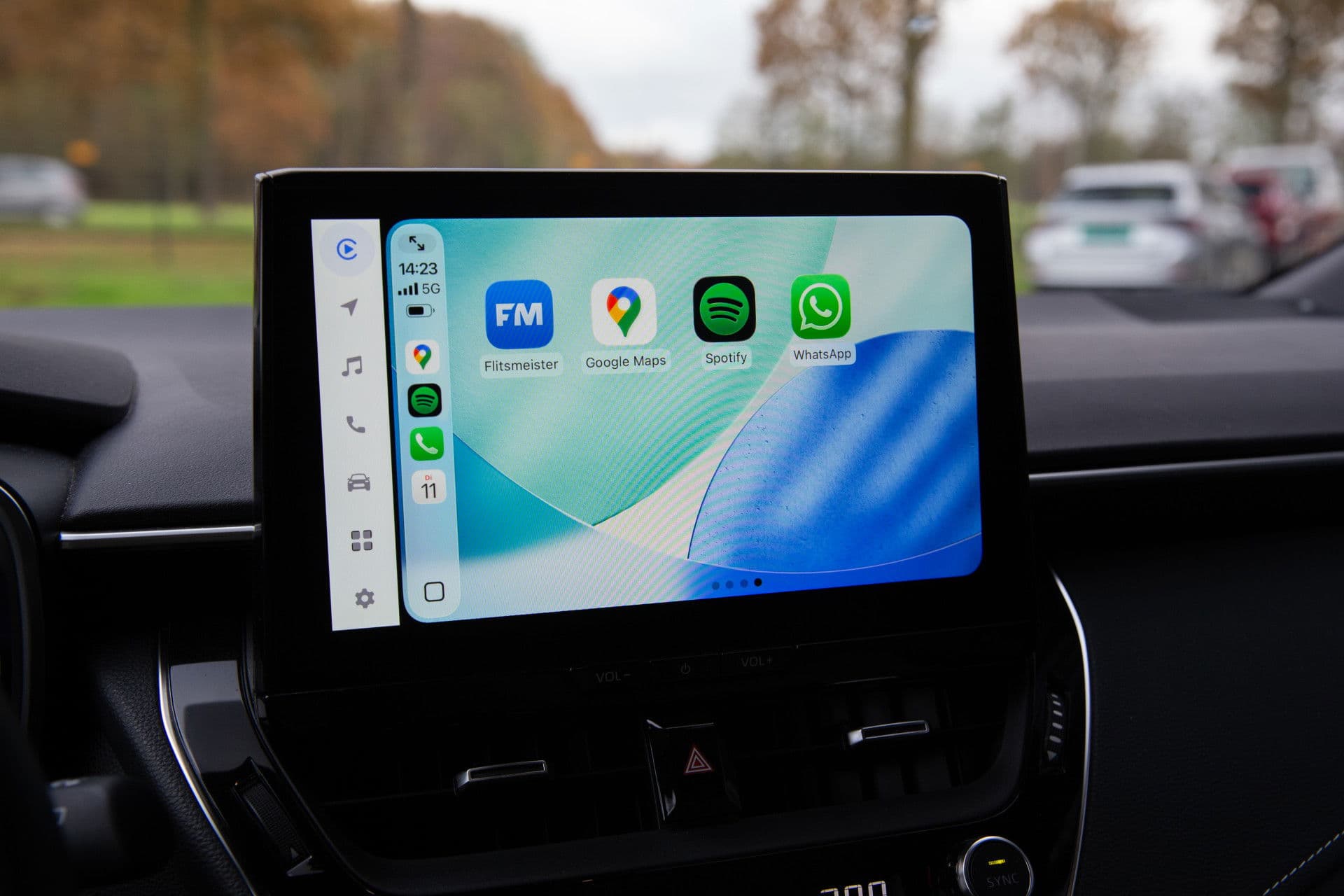 Toyota Corolla Touring Sports 1.8 Hybrid First Edition , Adap. cruise, Carplay, thumbnail 15