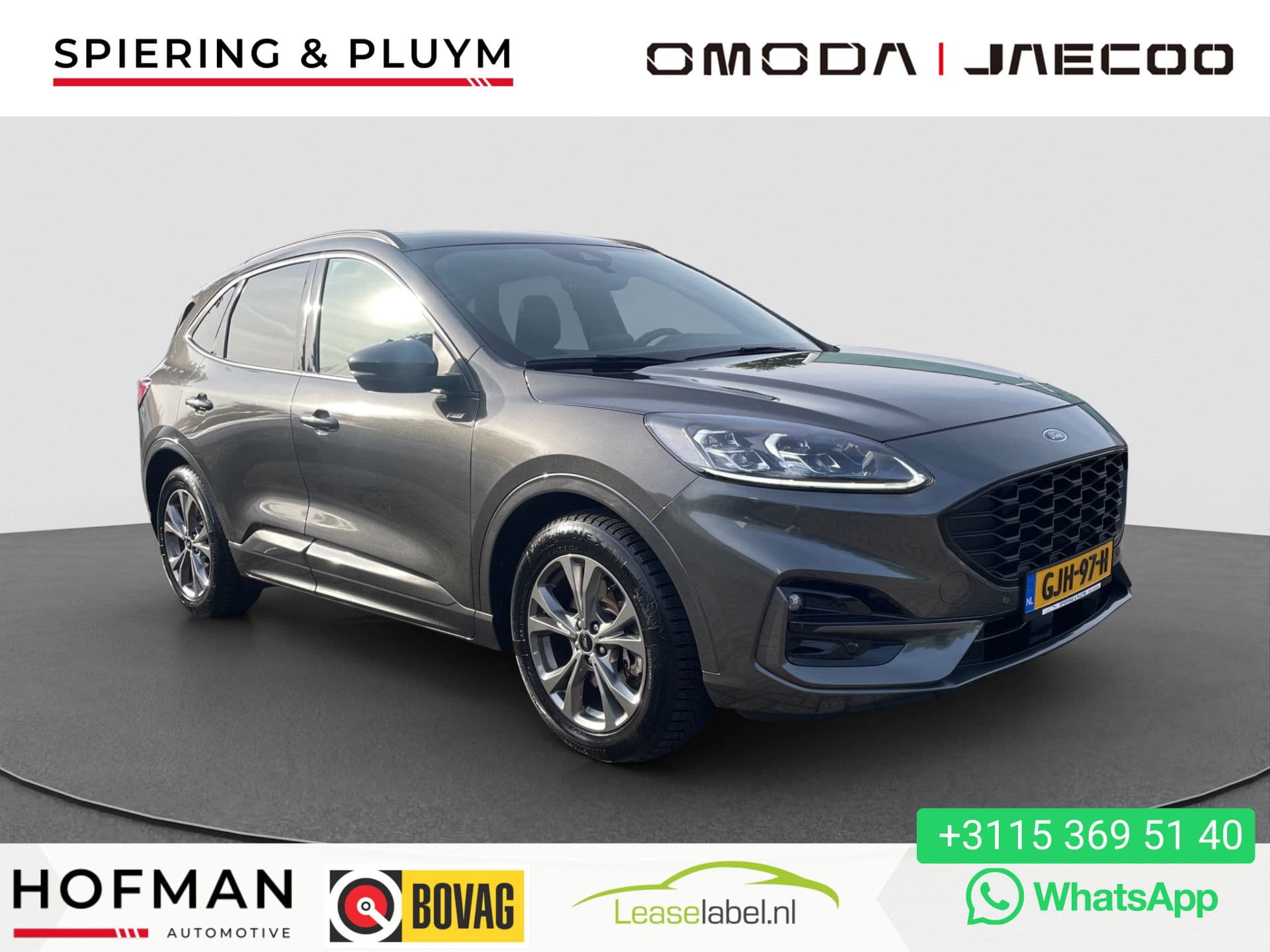 Ford Kuga 2.5 PHEV ST-Line X | Pano | Trekhaak | Winterpack | B&O