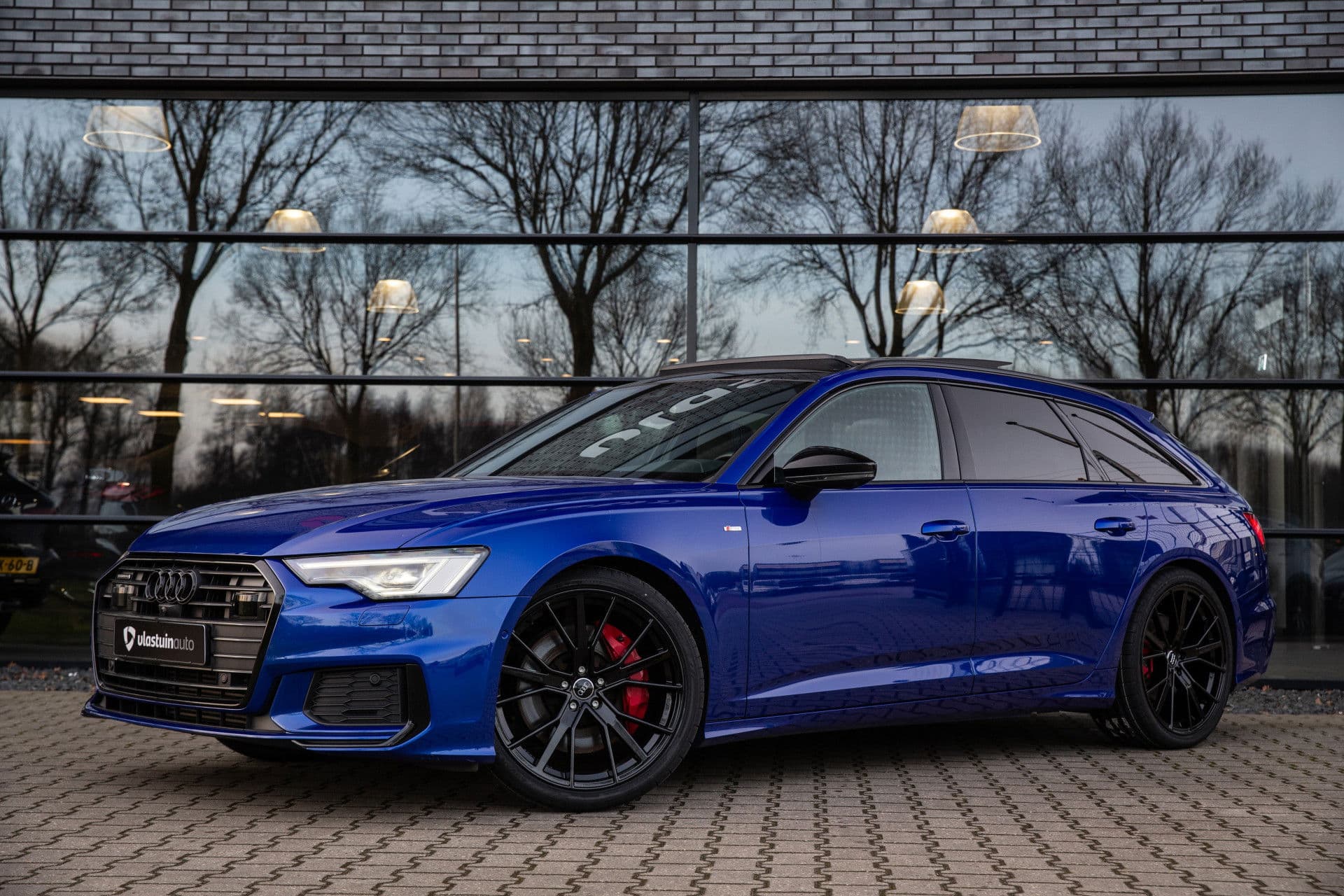 Audi A6 Avant 55 TFSI e quattro Pro Line S Competition , Ultra blauw, Panoramadak, 3D camera, B&O, Trekhaak, thumbnail 7