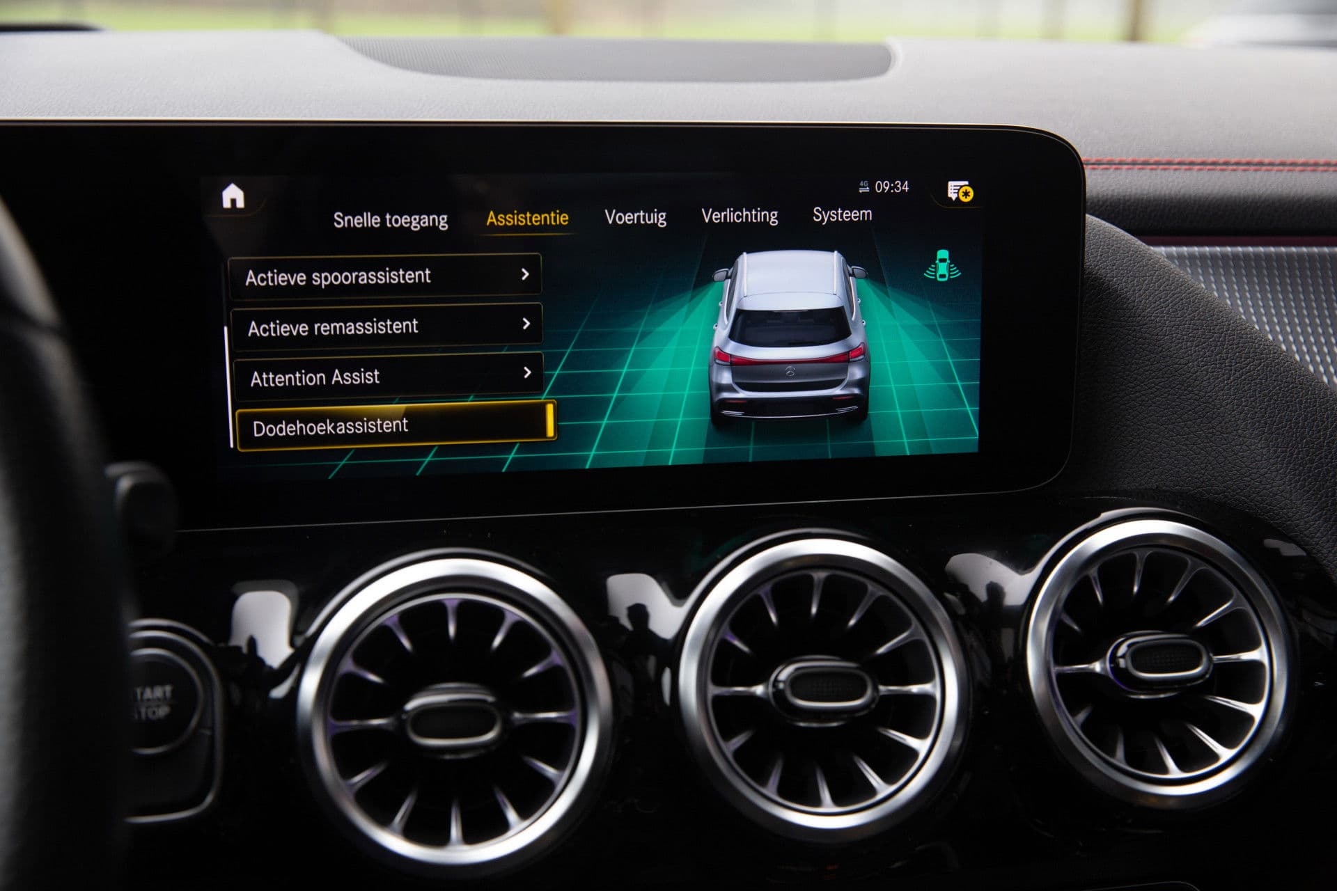 Mercedes-Benz EQA 250 Business Solution AMG 67 kWh , Panoramadak, Trekhaak, Head-up display, thumbnail 19