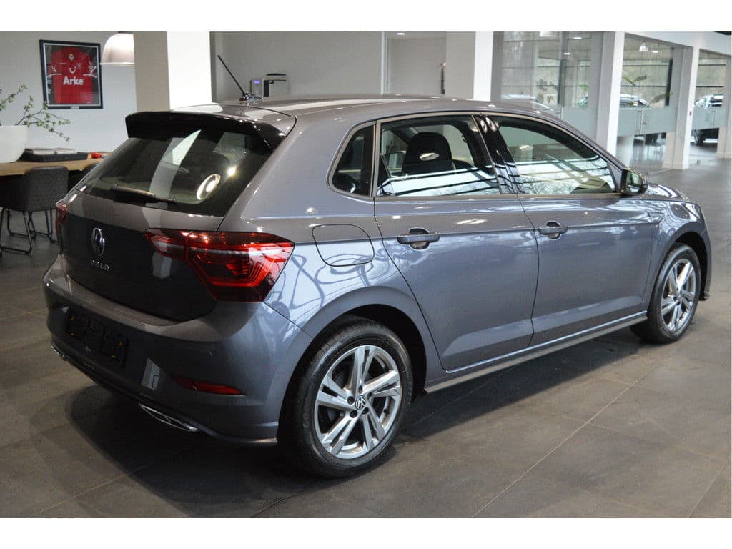 Volkswagen Polo 1.0 TSI 2X R-LINE navi clima cruise led camera 95 pk !! thumbnail 4