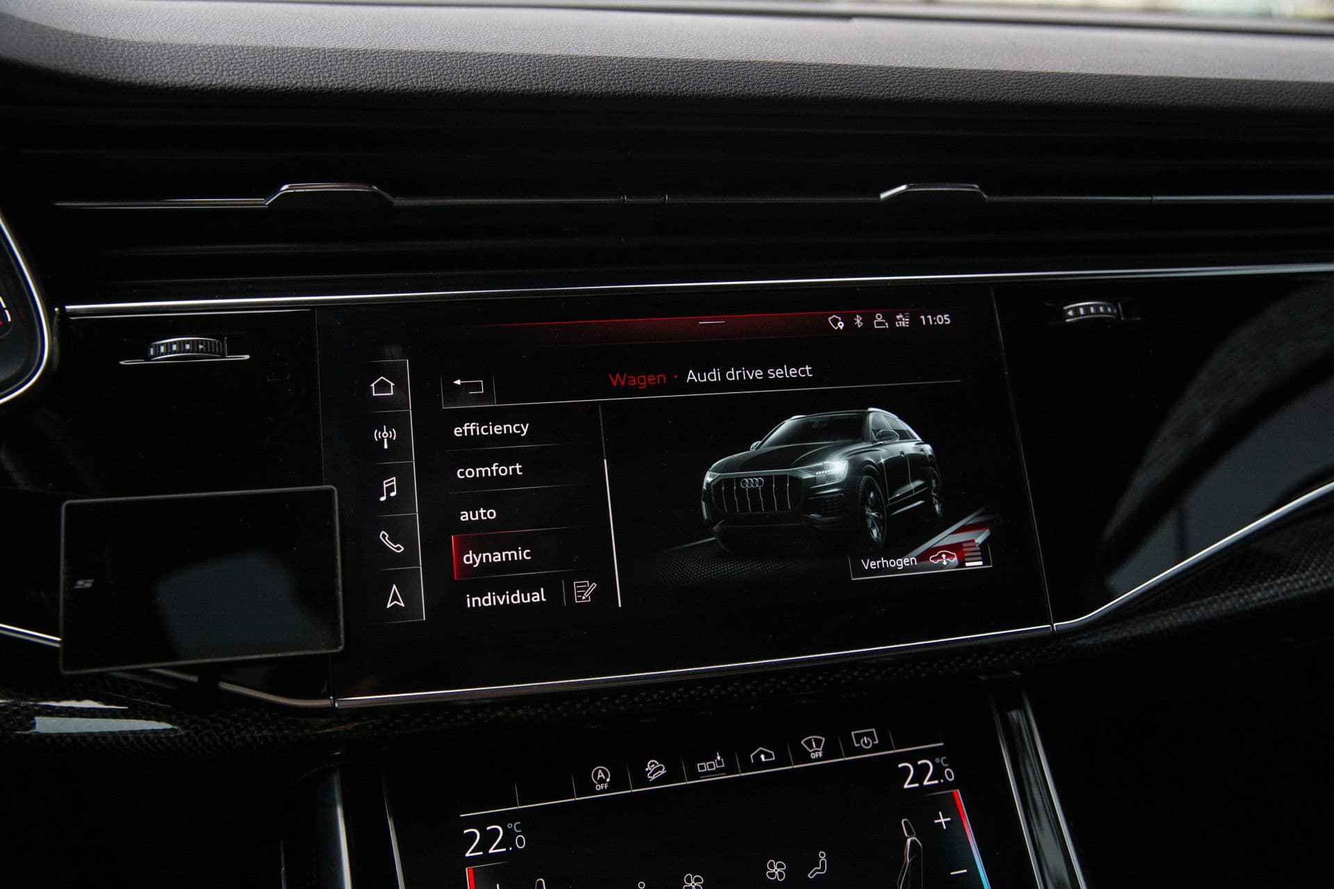 Audi SQ8 4.0 TDI SQ8 quattro , 4-wielsturing, Softclose, Nachtzicht, B&O, Vol! thumbnail 26