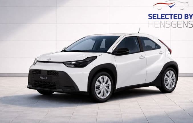 Toyota Aygo X Hybrid 115 Play | MY26 | €1.250 Voordeel