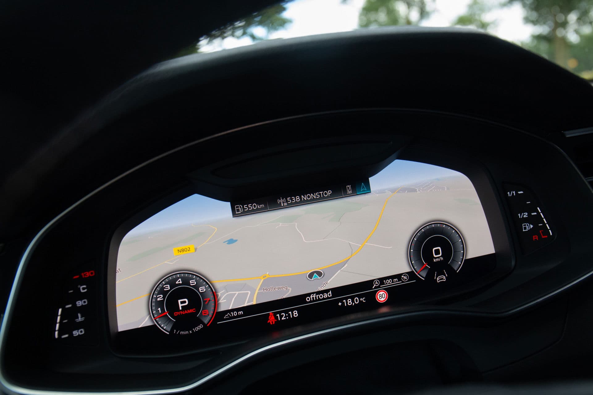 Audi A7 Sportback 55 TFSI quattro S Edition , 3D-camera, S-line, Panoramadak, Ruitstiksel thumbnail 11