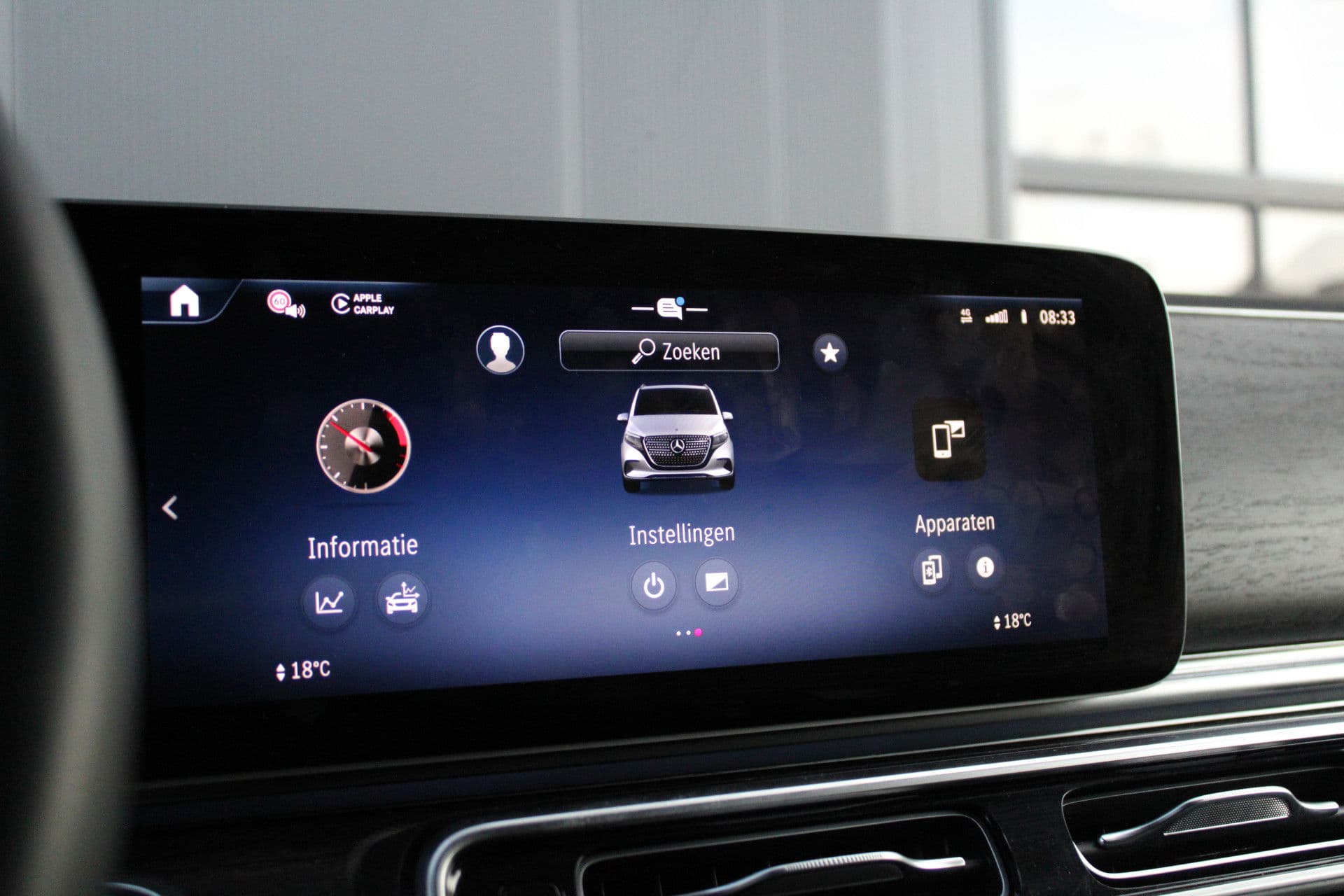 Mercedes-Benz V-Klasse 300d - Avantgarde - DC - 4-matic - 360 Cam - Multibeam - Elektrische schuifdeuren - Digitale spiegel - Volle auto - Rijklaar thumbnail 34